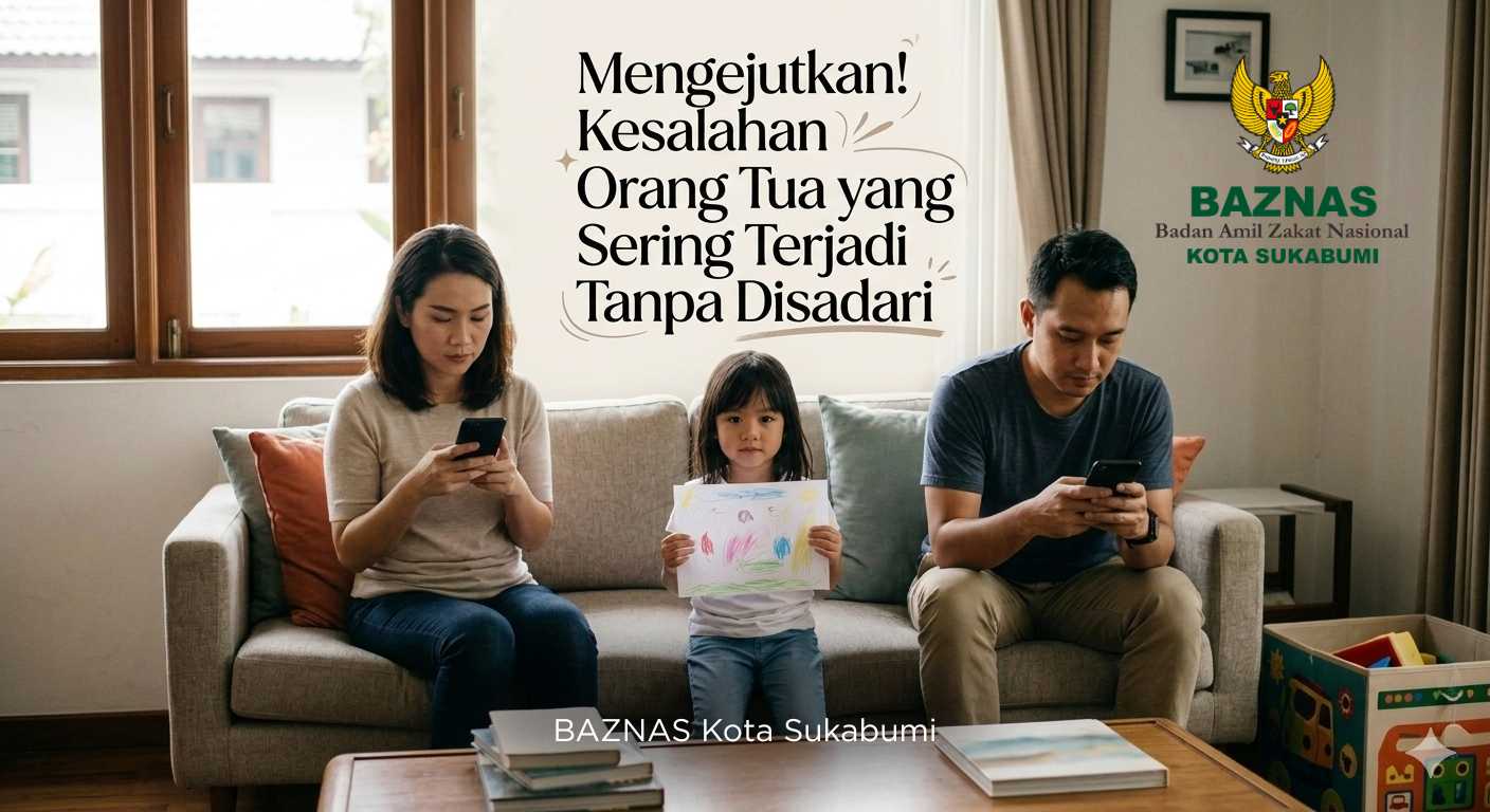 Mengejutkan! 7 Kesalahan Orang Tua yang Sering Terjadi Tanpa Disadari