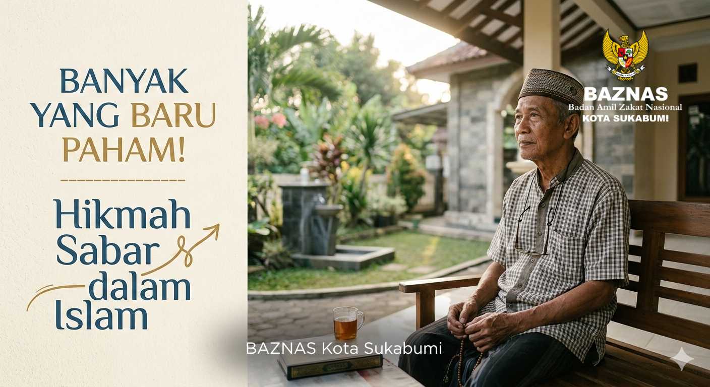 Banyak yang Baru Paham! Hikmah Sabar dalam Islam