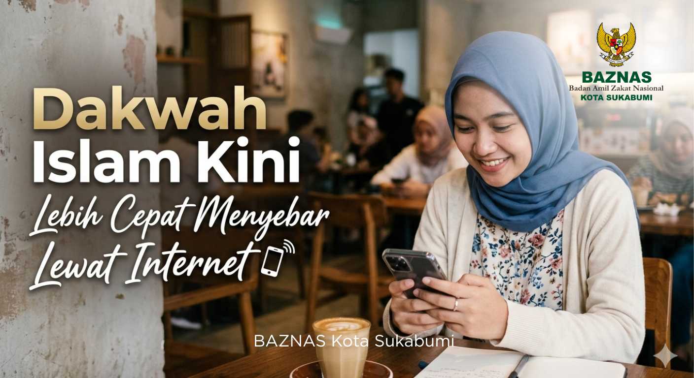 Perubahan Besar! Dakwah Islam Kini Lebih Cepat Menyebar Lewat Internet