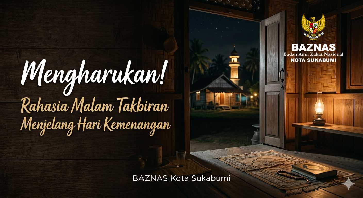 Mengharukan! Rahasia Malam Takbiran Menjelang Hari Kemenangan