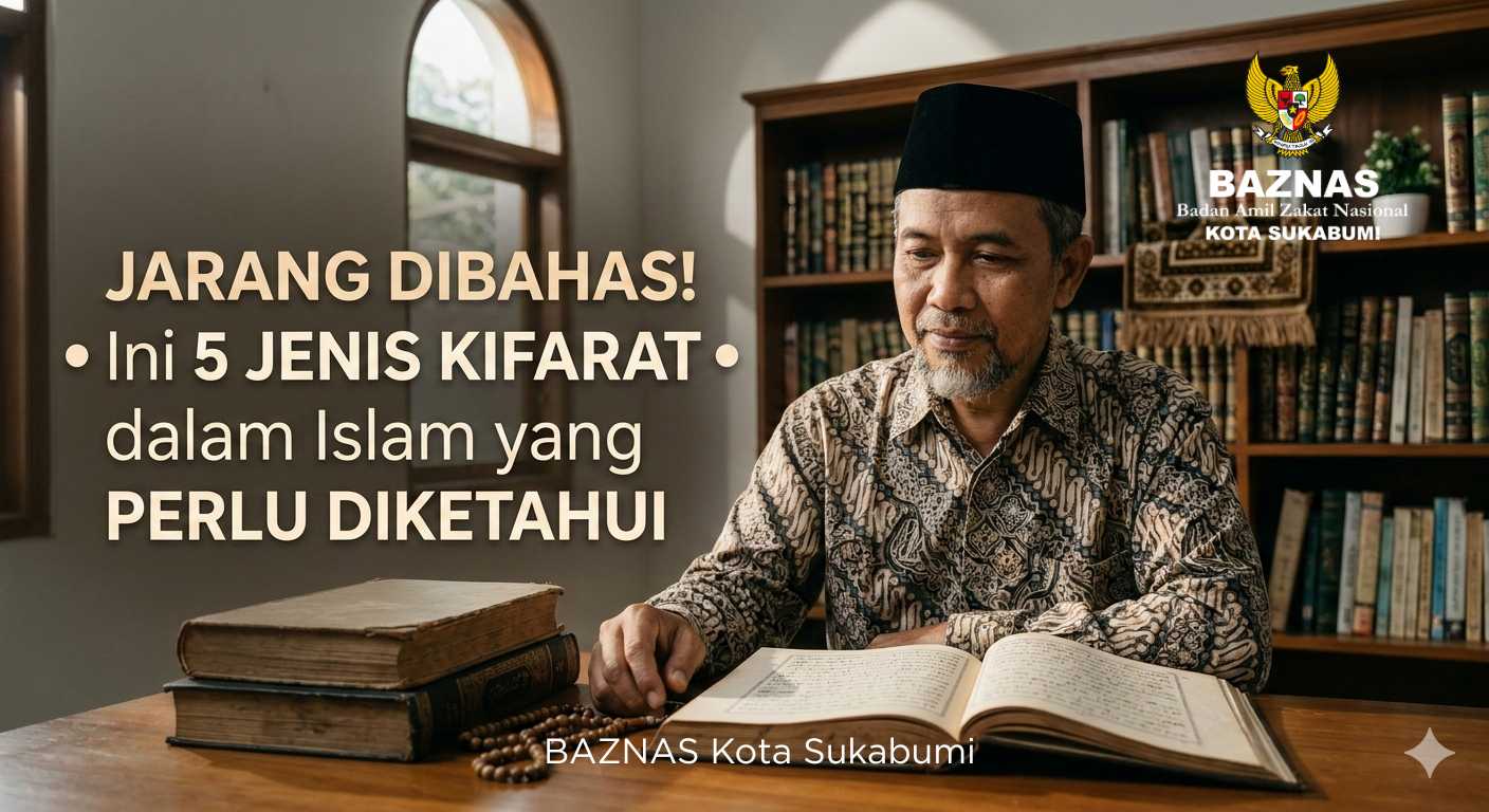 Jarang Dibahas! Ini 5 Jenis Kifarat dalam Islam yang Perlu Diketahui