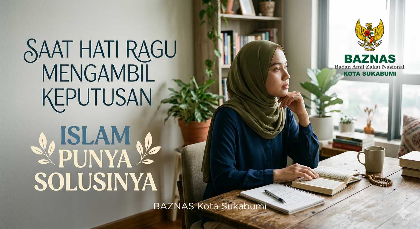 Banyak Orang Mengalami Ini! Saat Hati Ragu Mengambil Keputusan, Islam Punya Solusinya