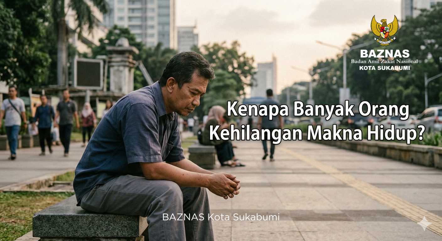 Kenapa Banyak Orang Kehilangan Makna Hidup? 5 Jawaban dari Islam