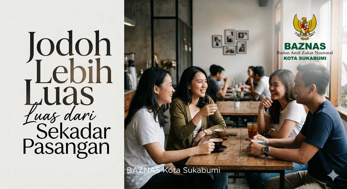 Banyak Orang Salah Paham! Jodoh Lebih Luas dari Sekadar Pasangan