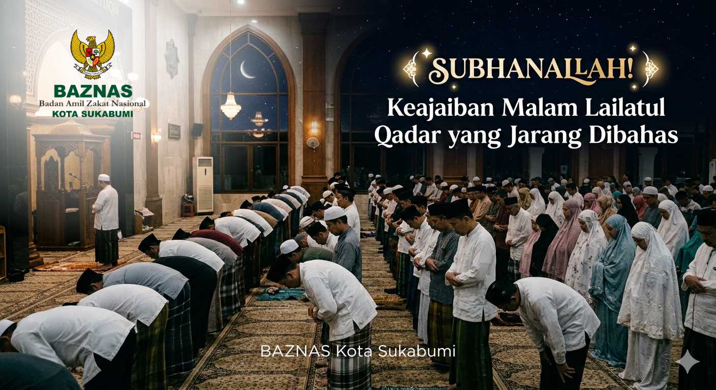 Keajaiban Luar Biasa Malam Lailatul Qadar yang Jarang Sekali Dibahas, 10 Fakta Mengejutkan, Subhanallah!