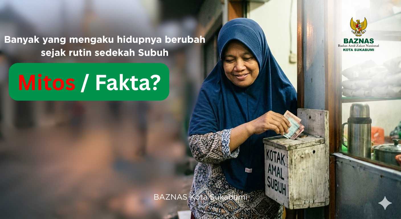 Banyak yang mengaku hidupnya berubah sejak rutin sedekah Subuh-mitos atau fakta?