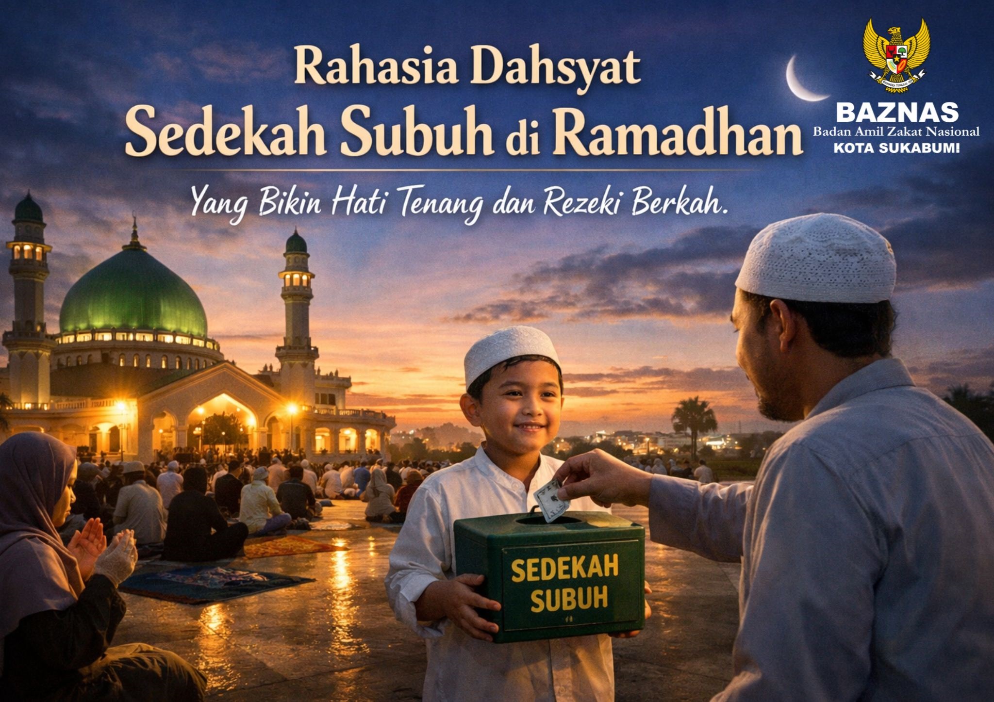 Rahasia Dahsyat Sedekah Subuh di Ramadan yang Bikin Hati Tenang dan Rezeki Berkah