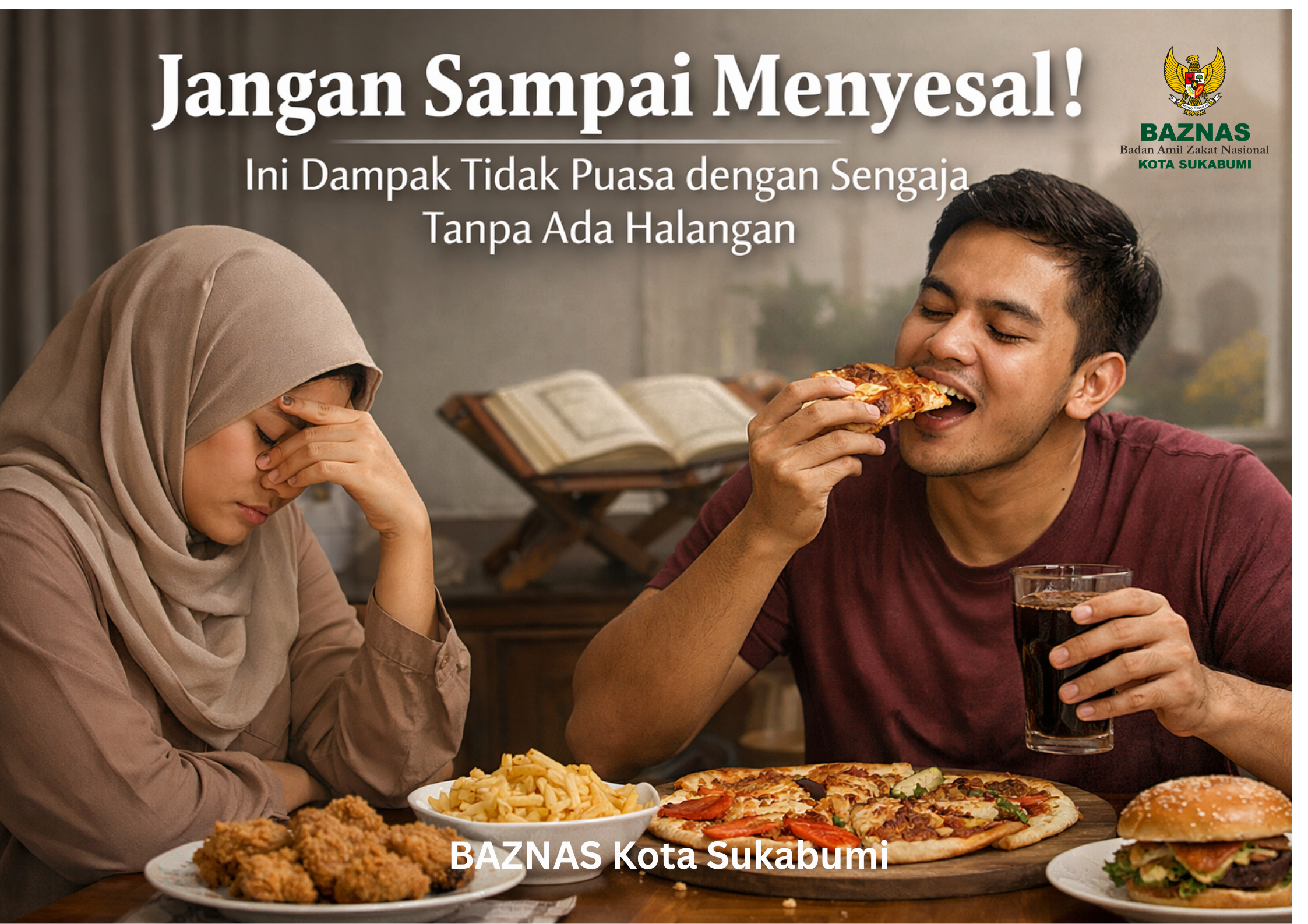 Jangan Sampai Menyesal! Ini Dampak Tidak Puasa dengan Sengaja Tanpa Ada Halangan