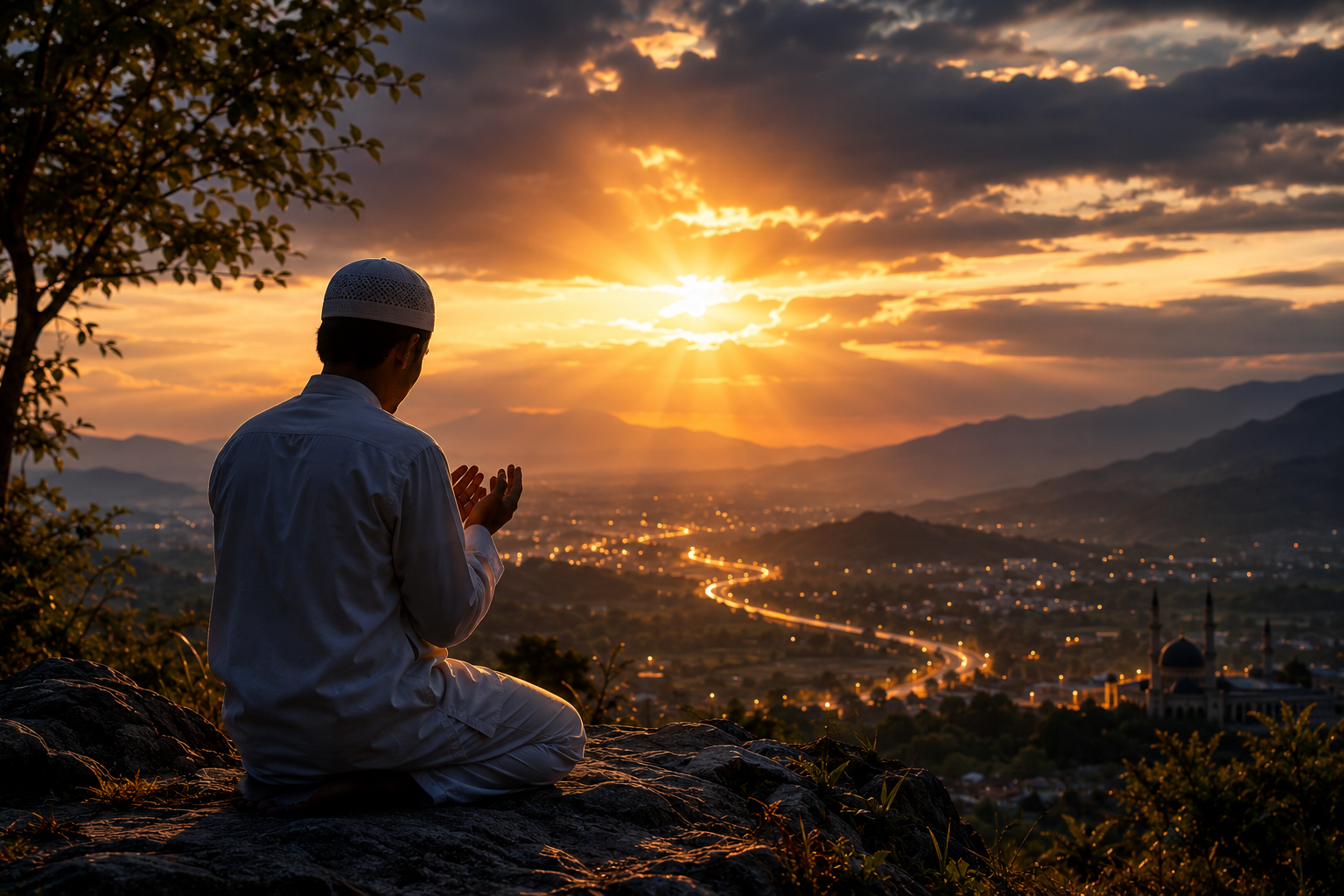 Allah Tidak Pernah Terlambat Menolong Hamba-Nya