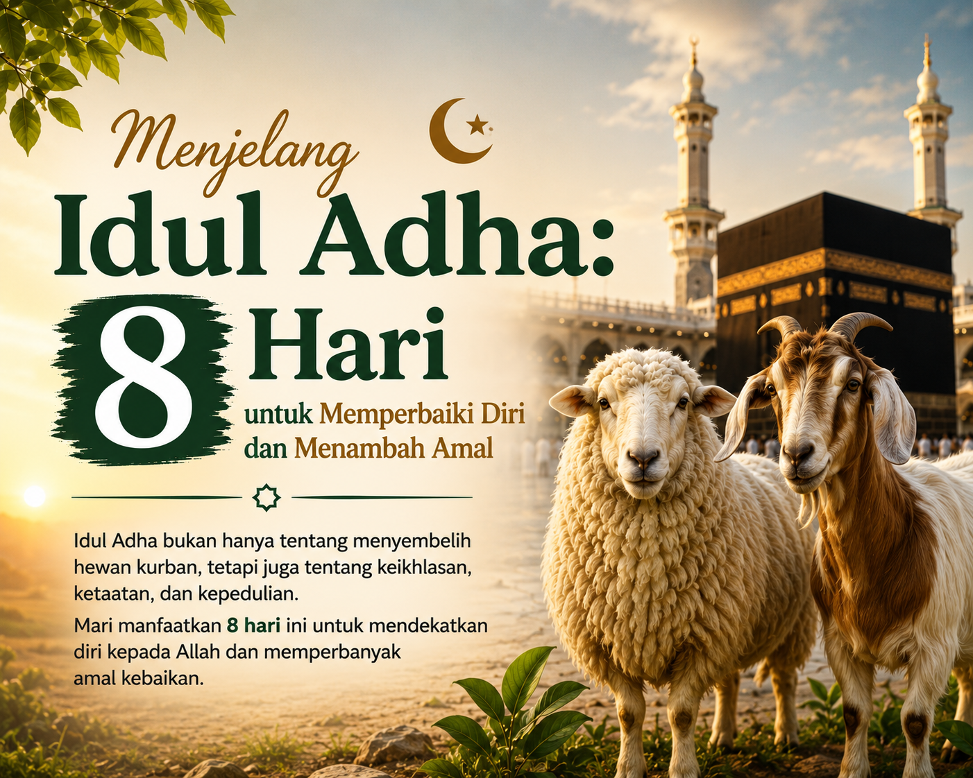 menjelang Idul Adha