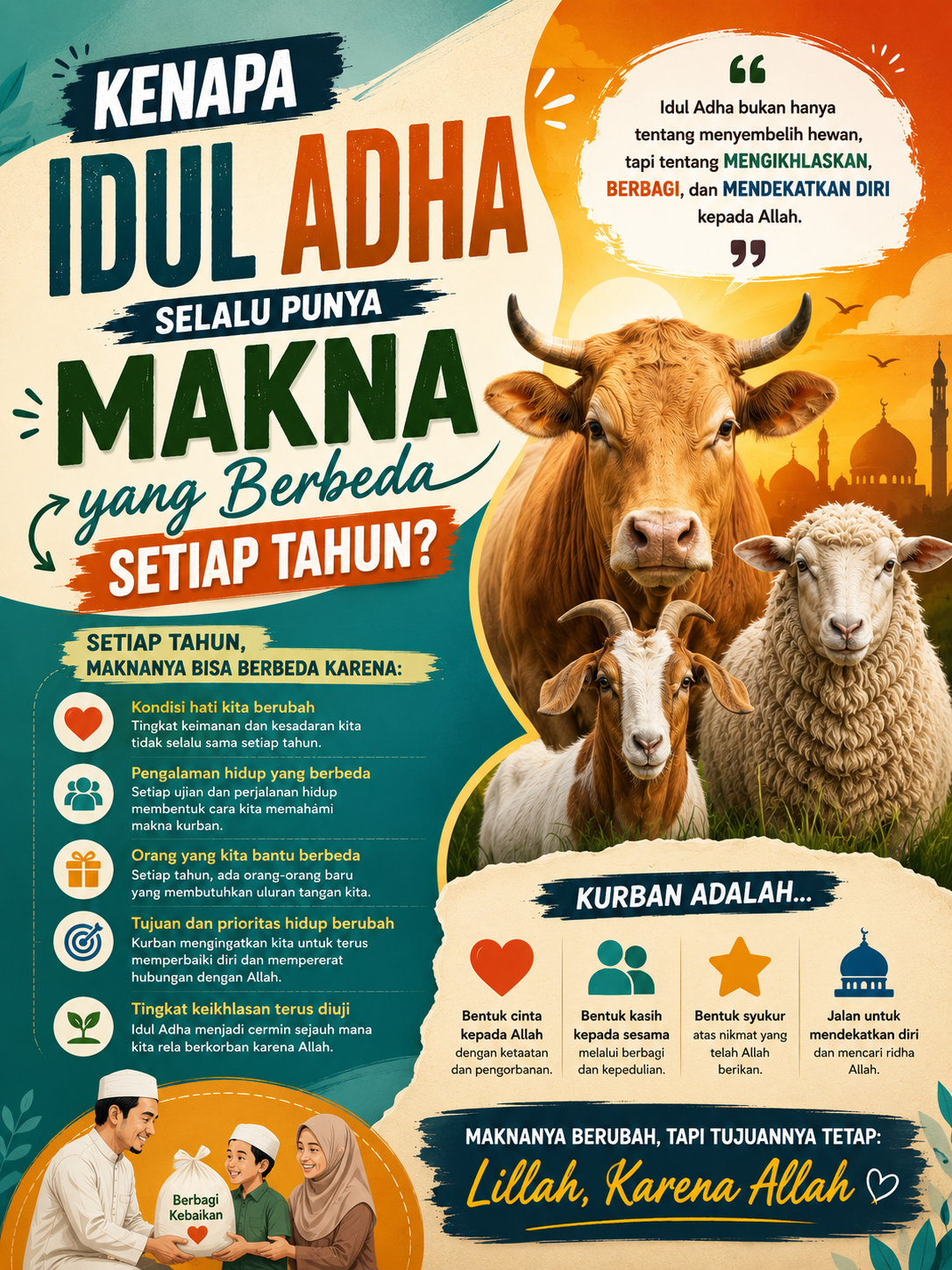 Kenapa Idul Adha selalu punya makna yang berbeda setiap tahun?