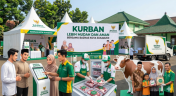 Kurban Lebih Mudah dan Aman Bersama BAZNAS Kota Sukabumi