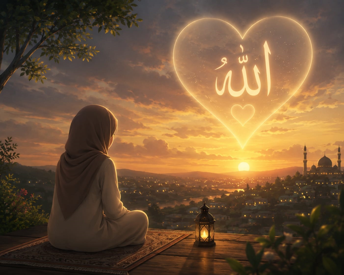 allah tahu isi hatimu