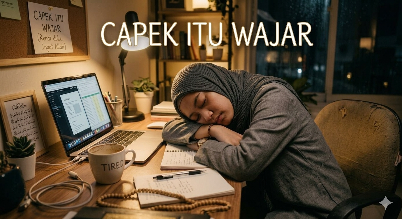 capek itu wajar