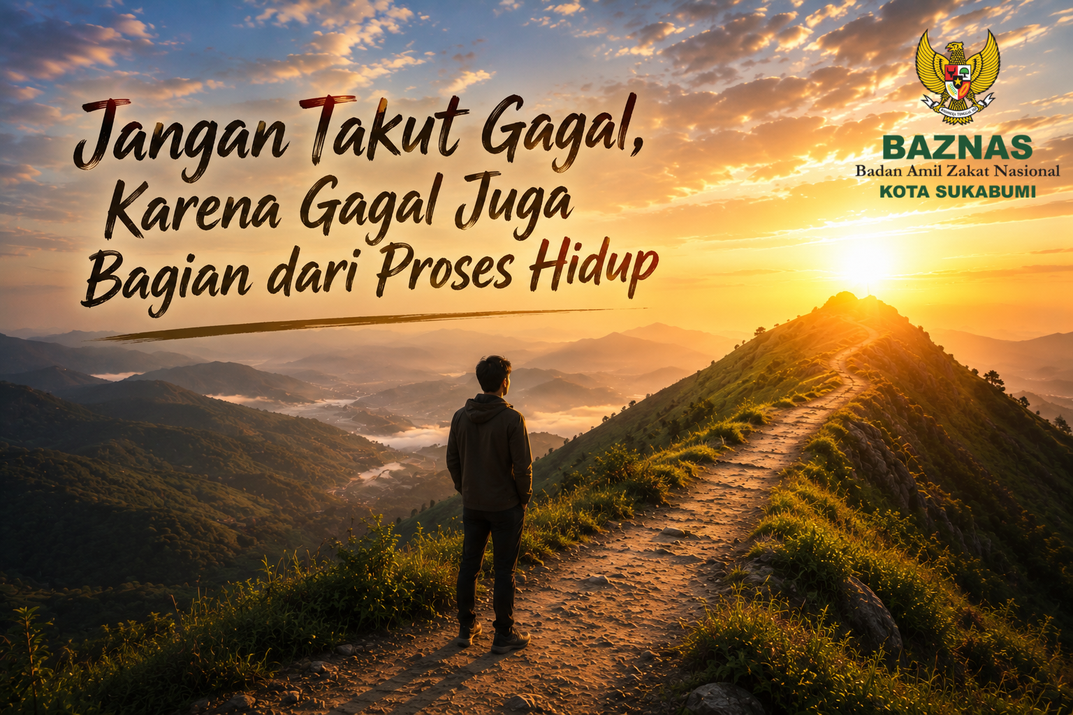 Jangan Takut Gagal, Karena Gagal Juga Bagian dari Proses Hidup
