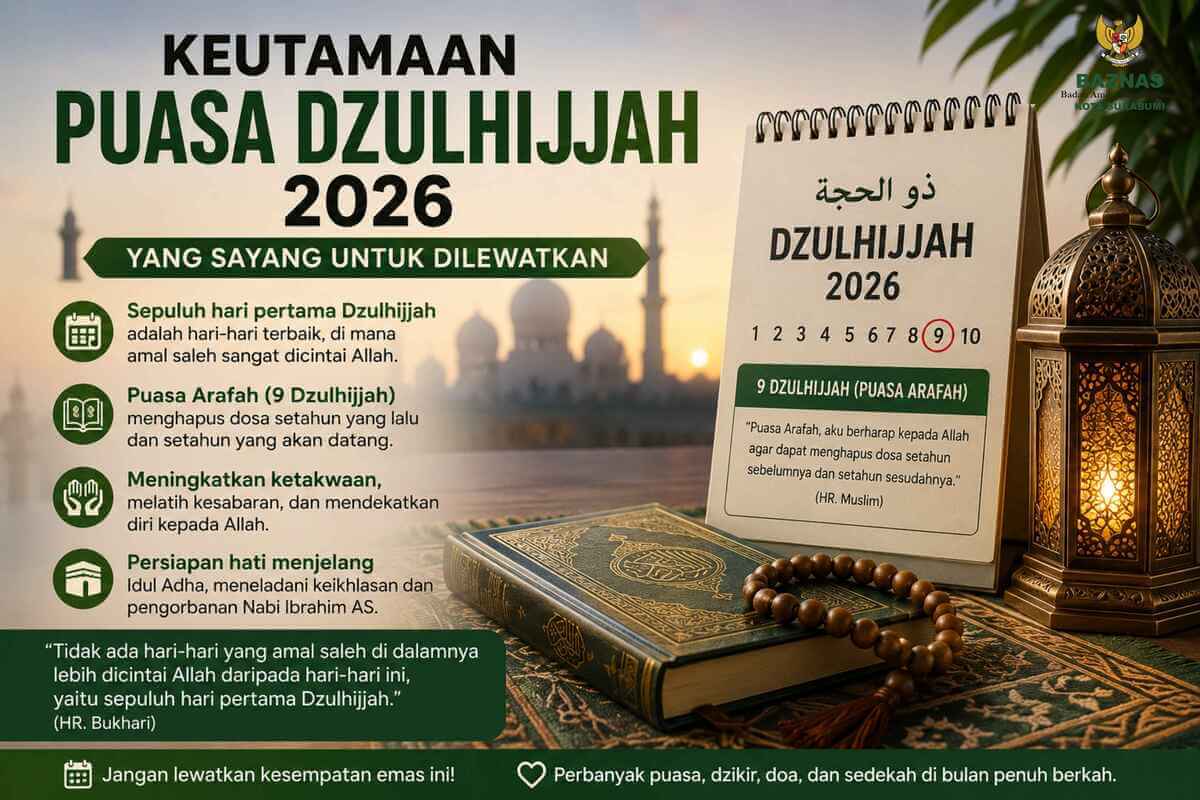 Keutamaan Puasa Dzulhijjah 2026 yang Sayang untuk Dilewatkan