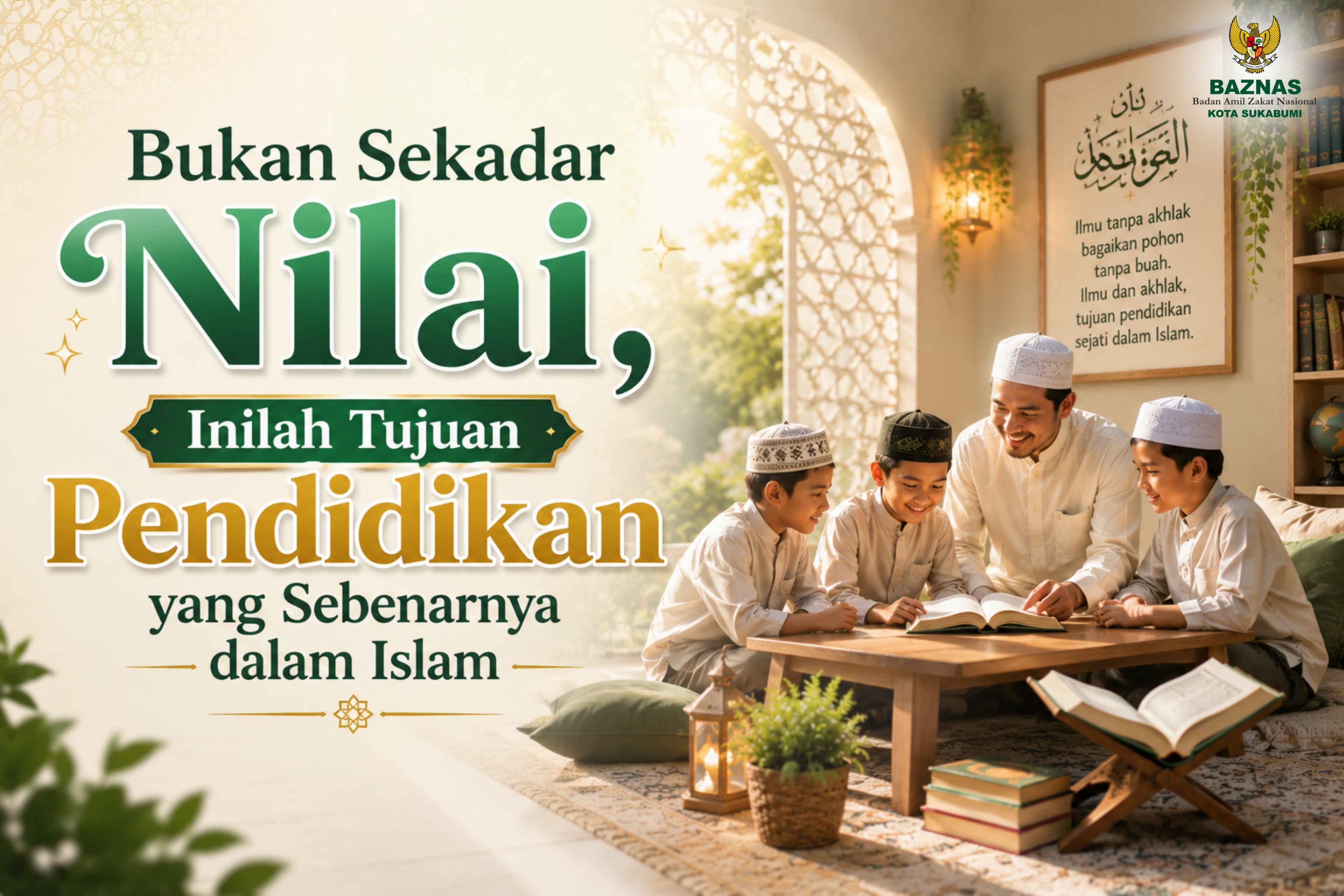 Bukan Sekadar Nilai, Inilah Tujuan Pendidikan yang Sebenarnya dalam Islam