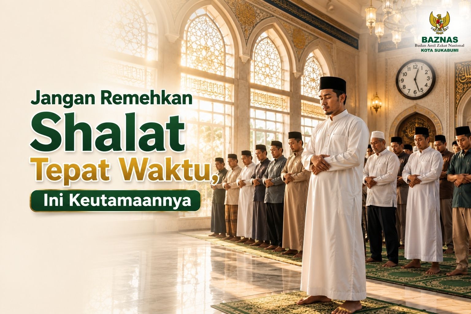 Jangan Remehkan Shalat Tepat Waktu, Ini Keutamaannya