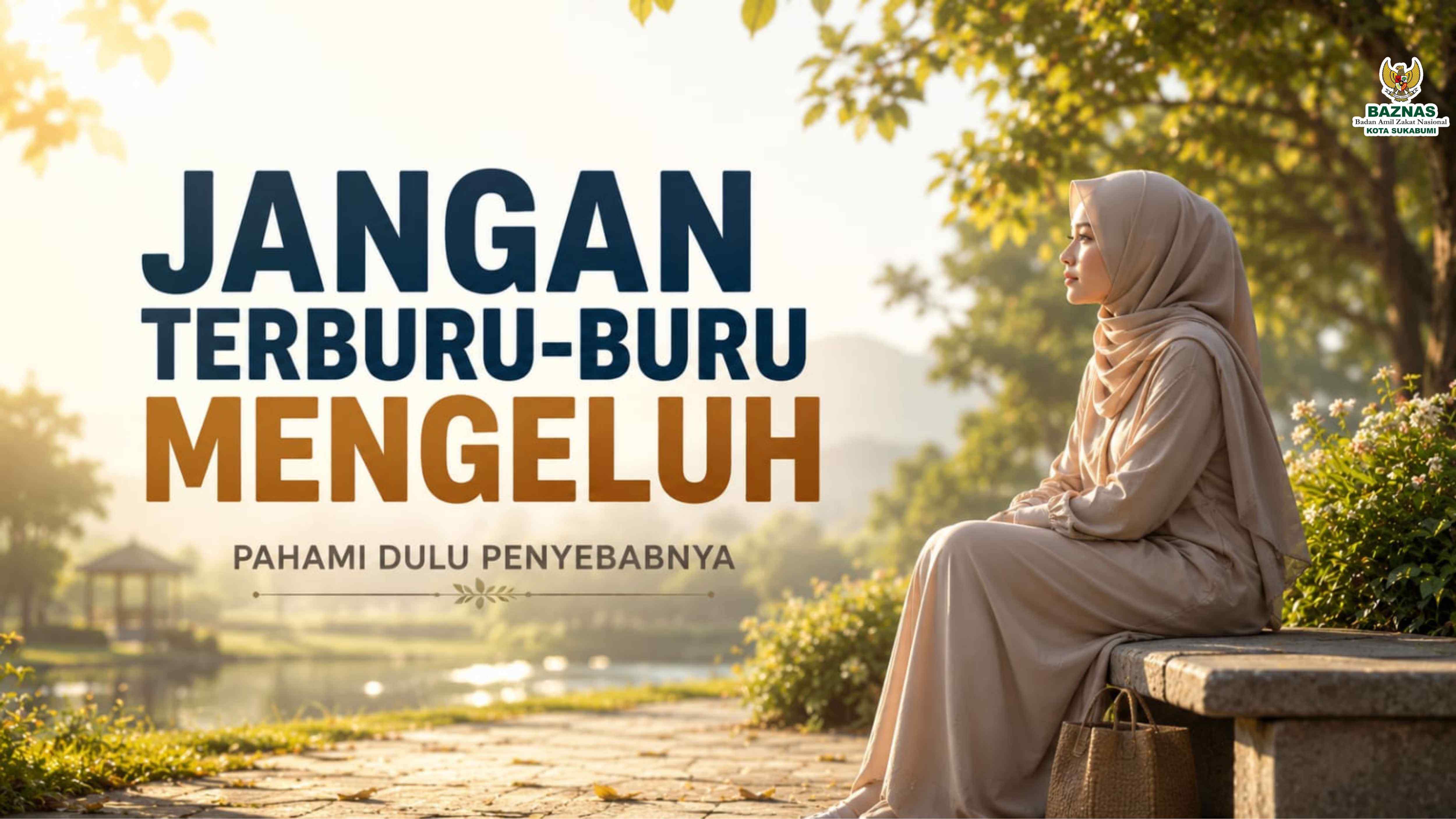 Jangan Terburu-buru Mengeluh, Pahami Dulu Penyebabnya