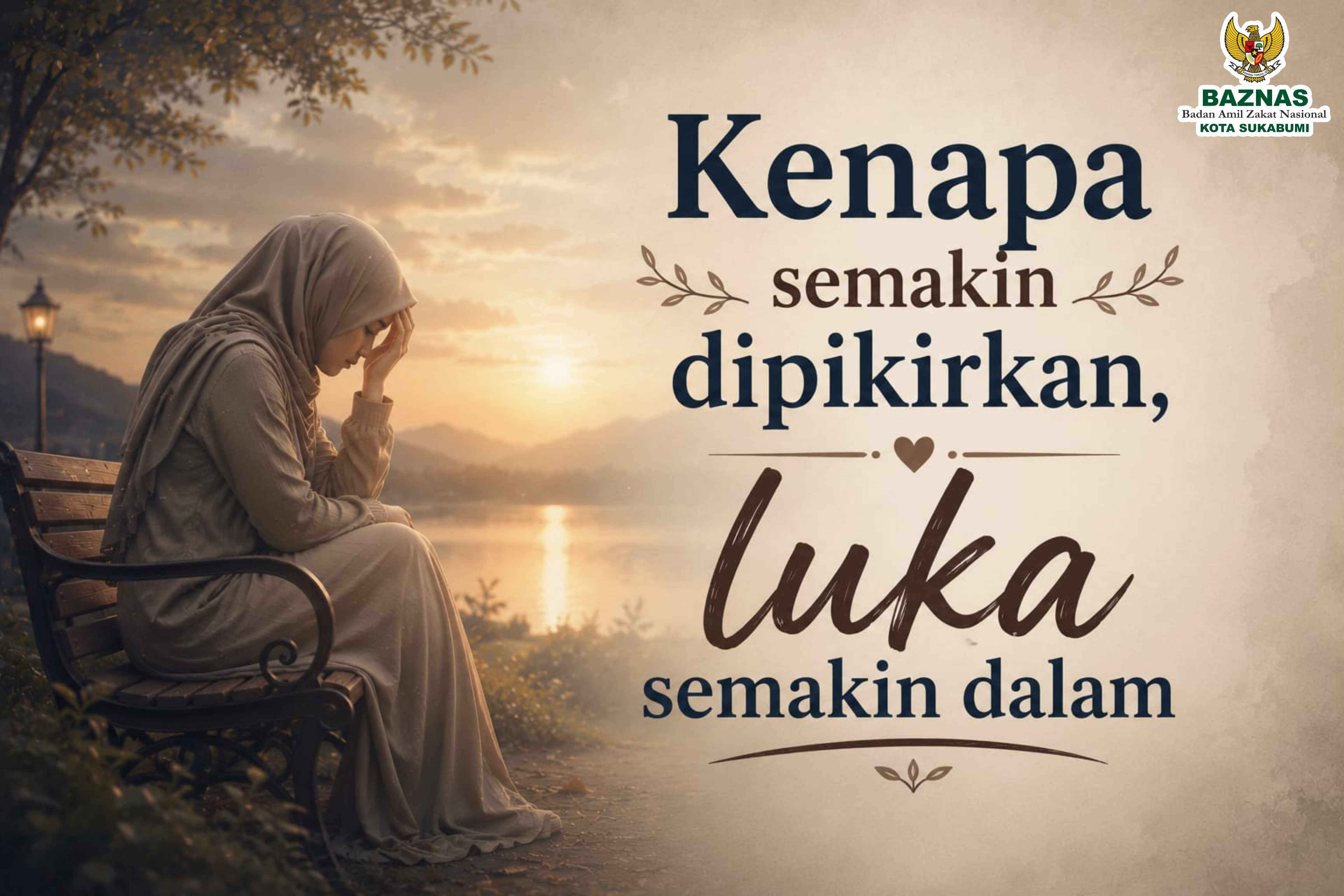 Kenapa Semakin Dipikirkan, Luka Justru Semakin Dalam?