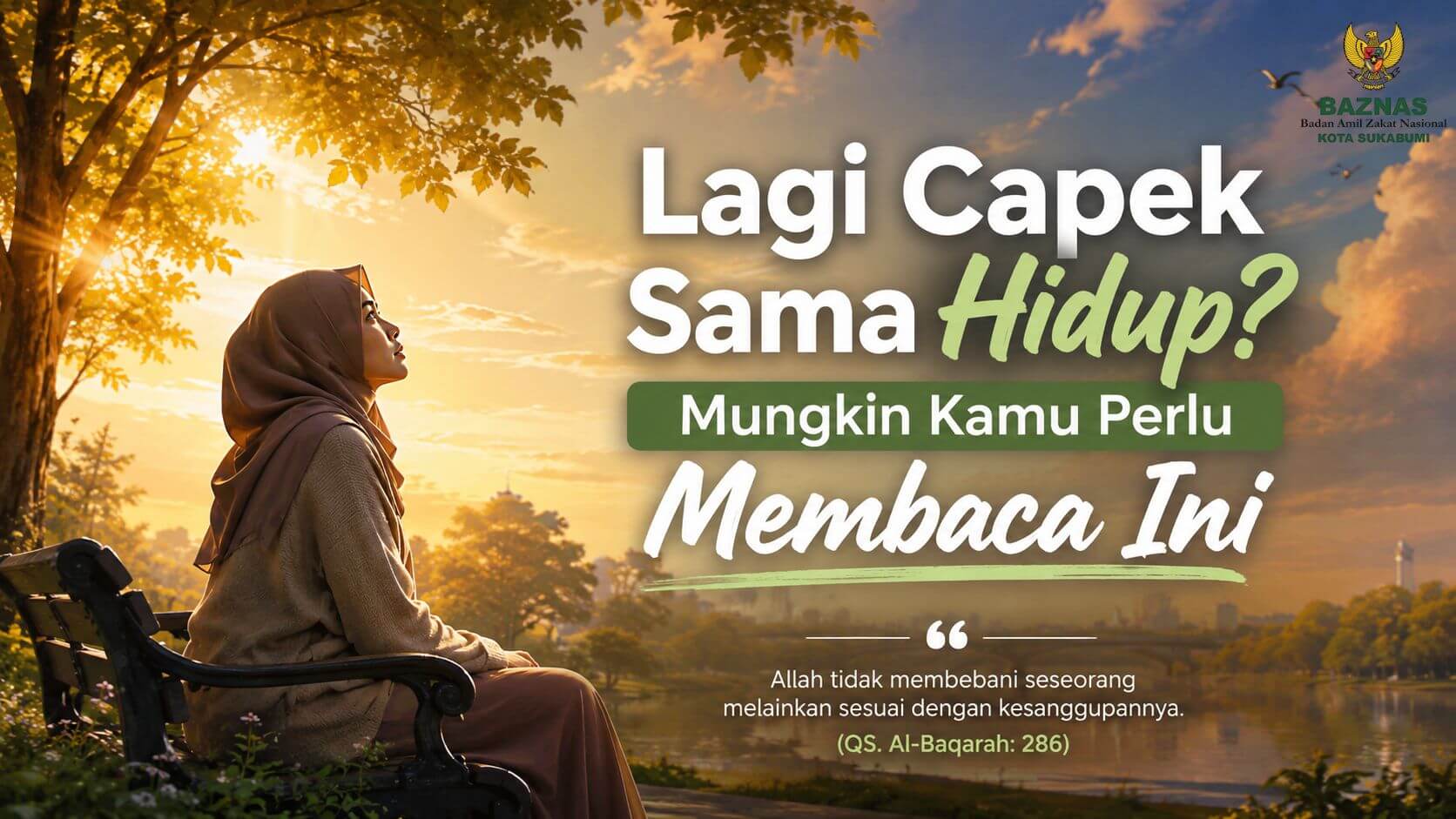 Lagi Capek Sama Hidup? Mungkin Kamu Perlu Membaca Ini