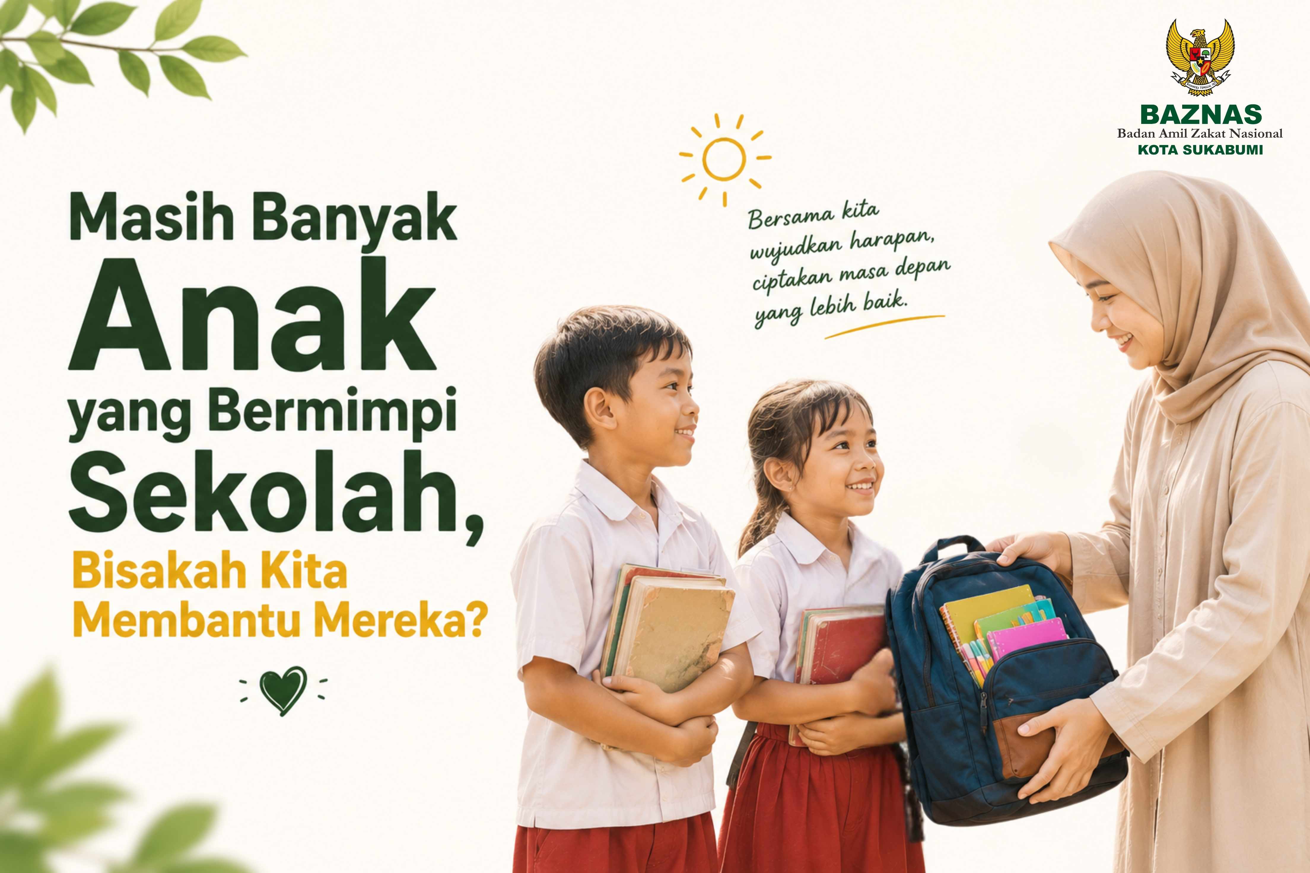 Masih Banyak Anak yang Bermimpi Sekolah, Bisakah Kita Membantu Mereka?