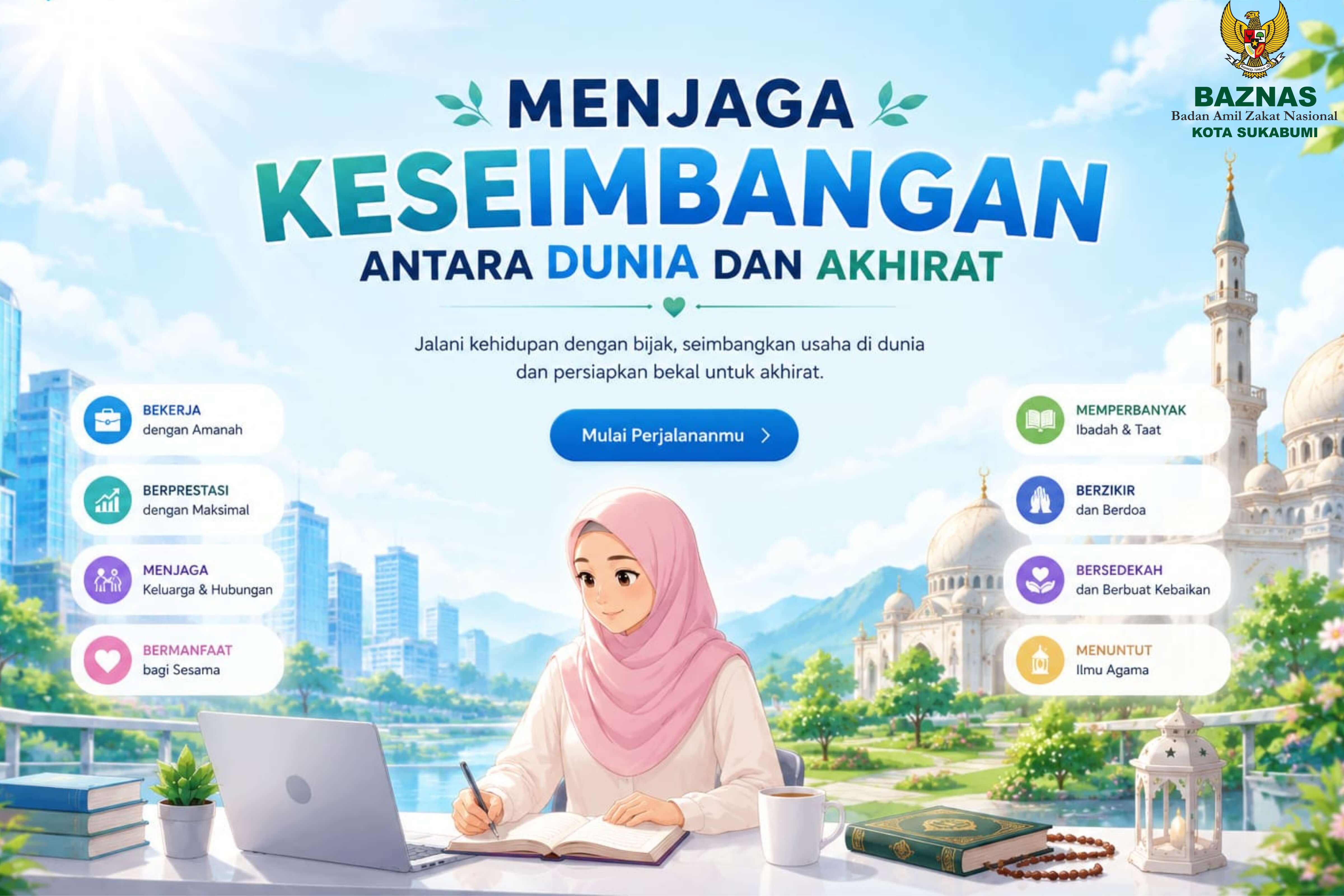 Menjaga Keseimbangan antara Dunia dan Akhirat