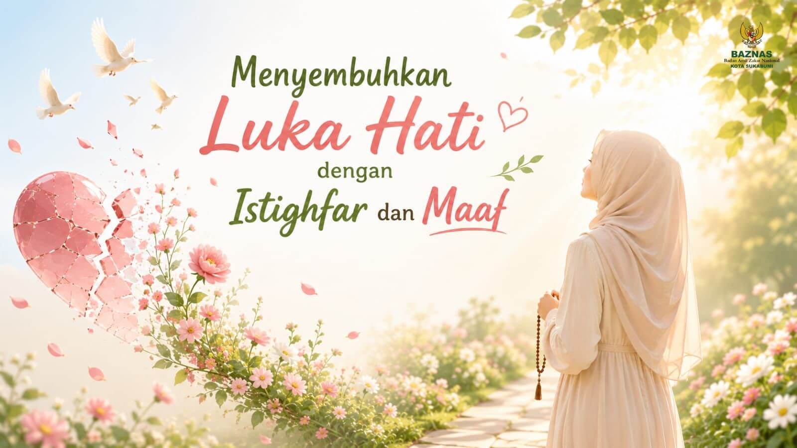 Menyembuhkan Luka Hati dengan Istighfar dan Maaf