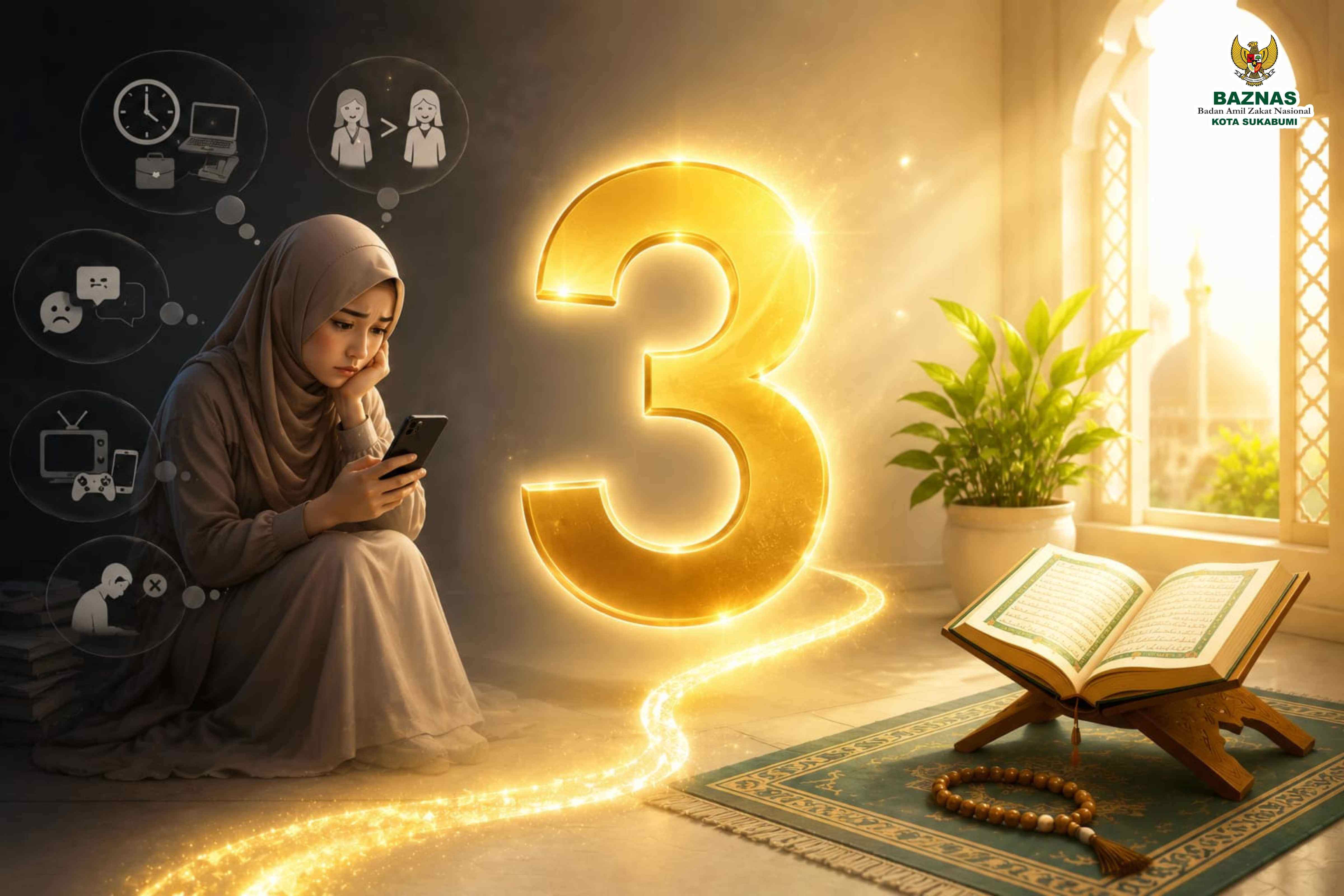 Nomor 3 Sering Dilakukan Tanpa Sadar, Padahal Bisa Menjauhkan Kita dari Allah