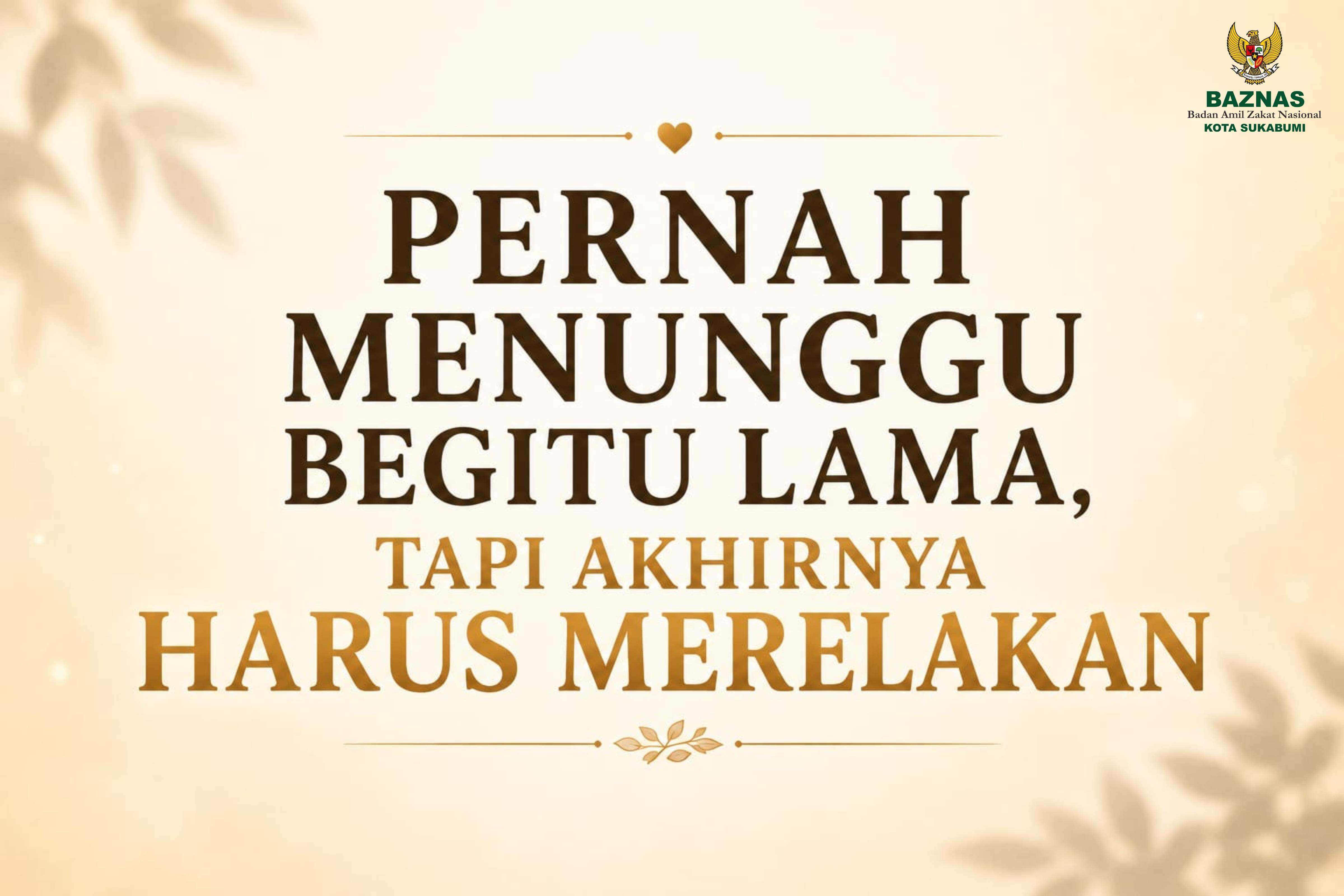 Pernah Menunggu Begitu Lama, Tapi Akhirnya Harus Merelakan?