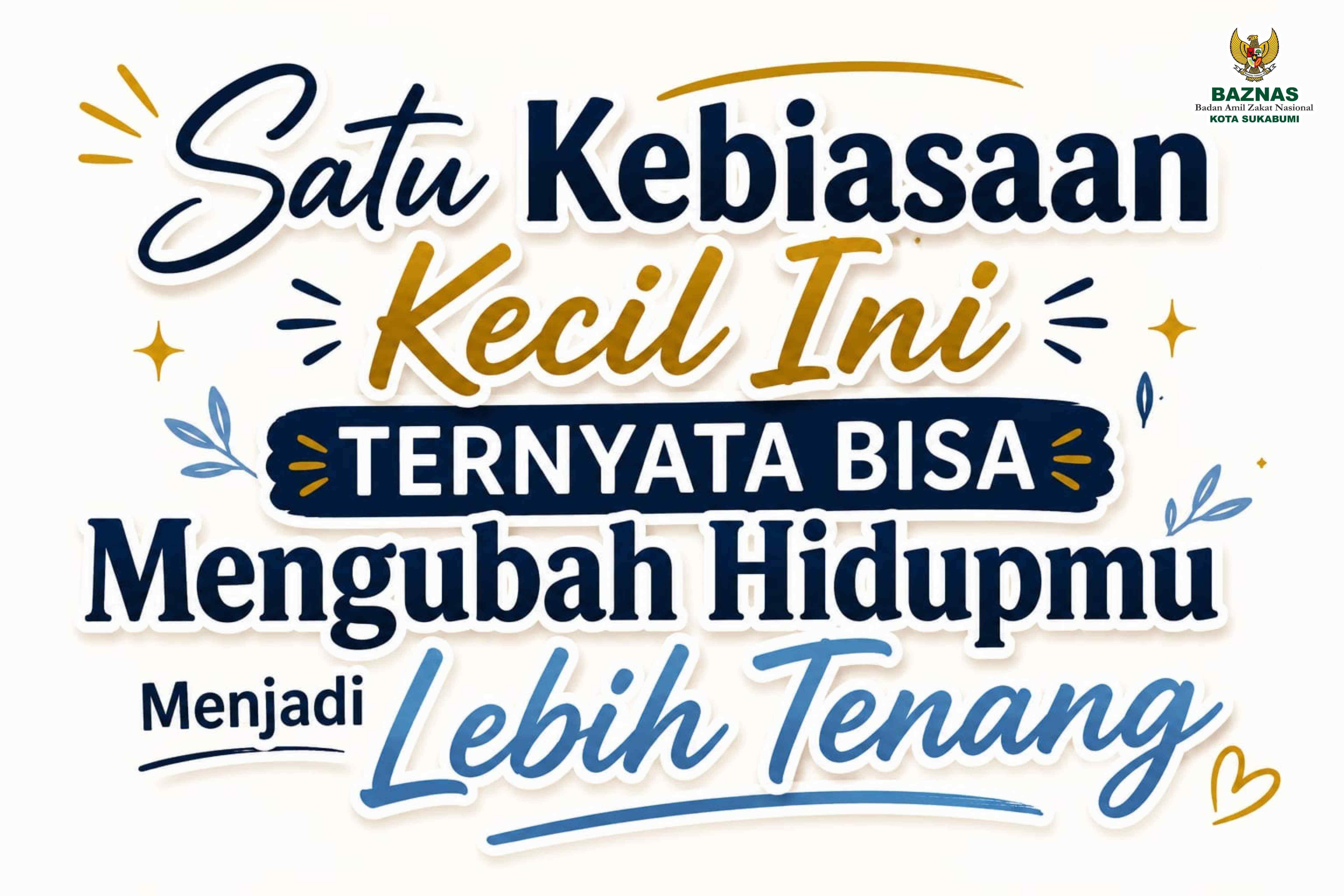 Satu Kebiasaan Kecil Ini Ternyata Bisa Mengubah Hidupmu Menjadi Lebih Tenang
