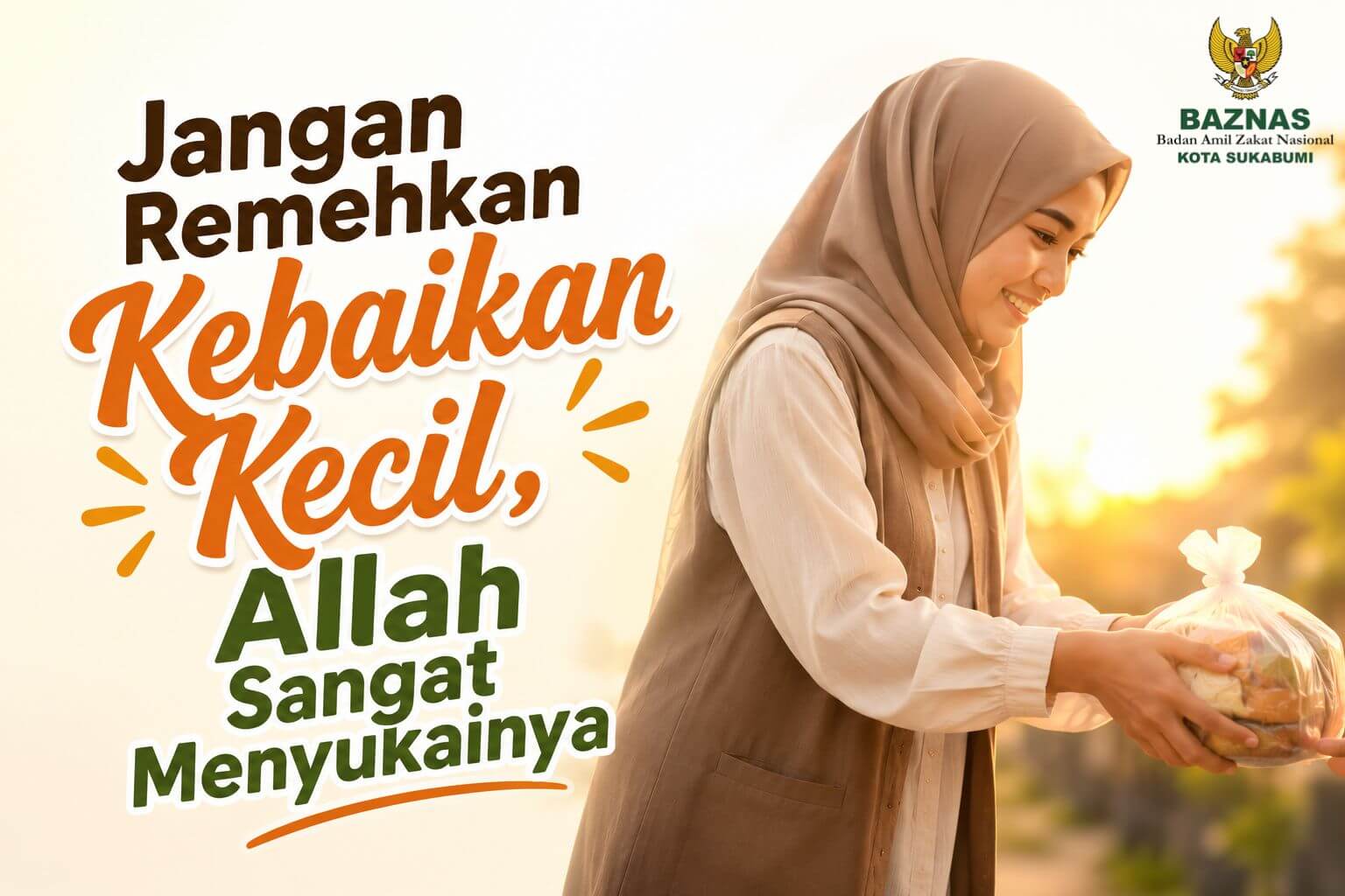Jangan Remehkan Kebaikan Kecil, Allah Sangat Menyukainya