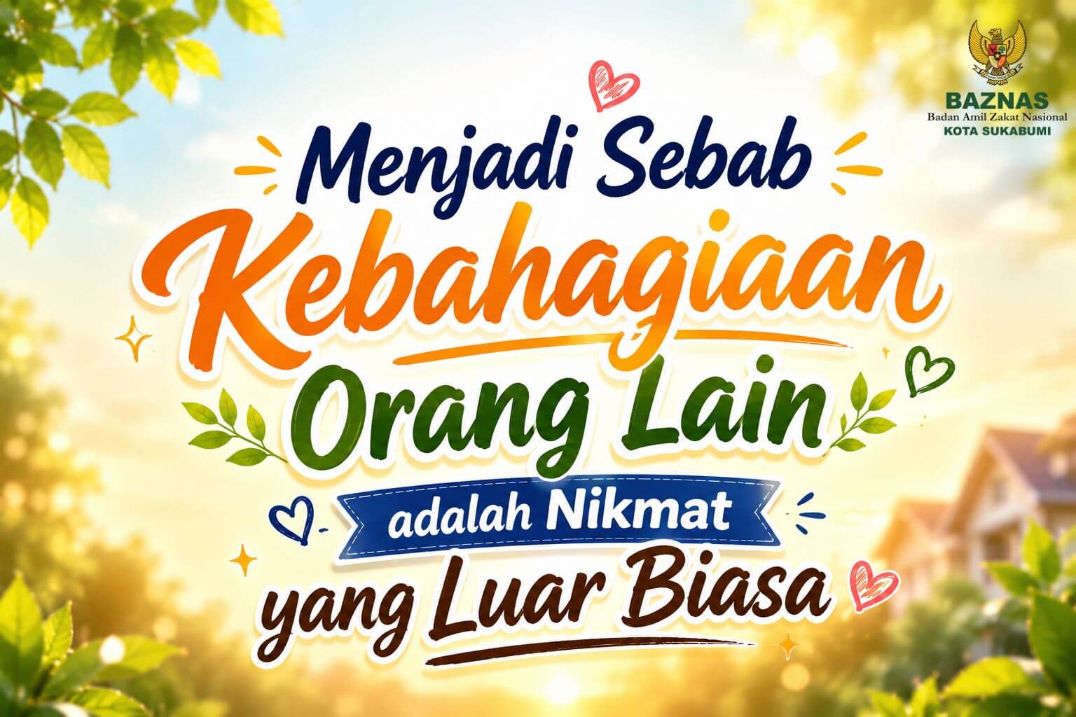 Ada Kebahagiaan yang Tak Ternilai Saat Kita Menolong Sesama