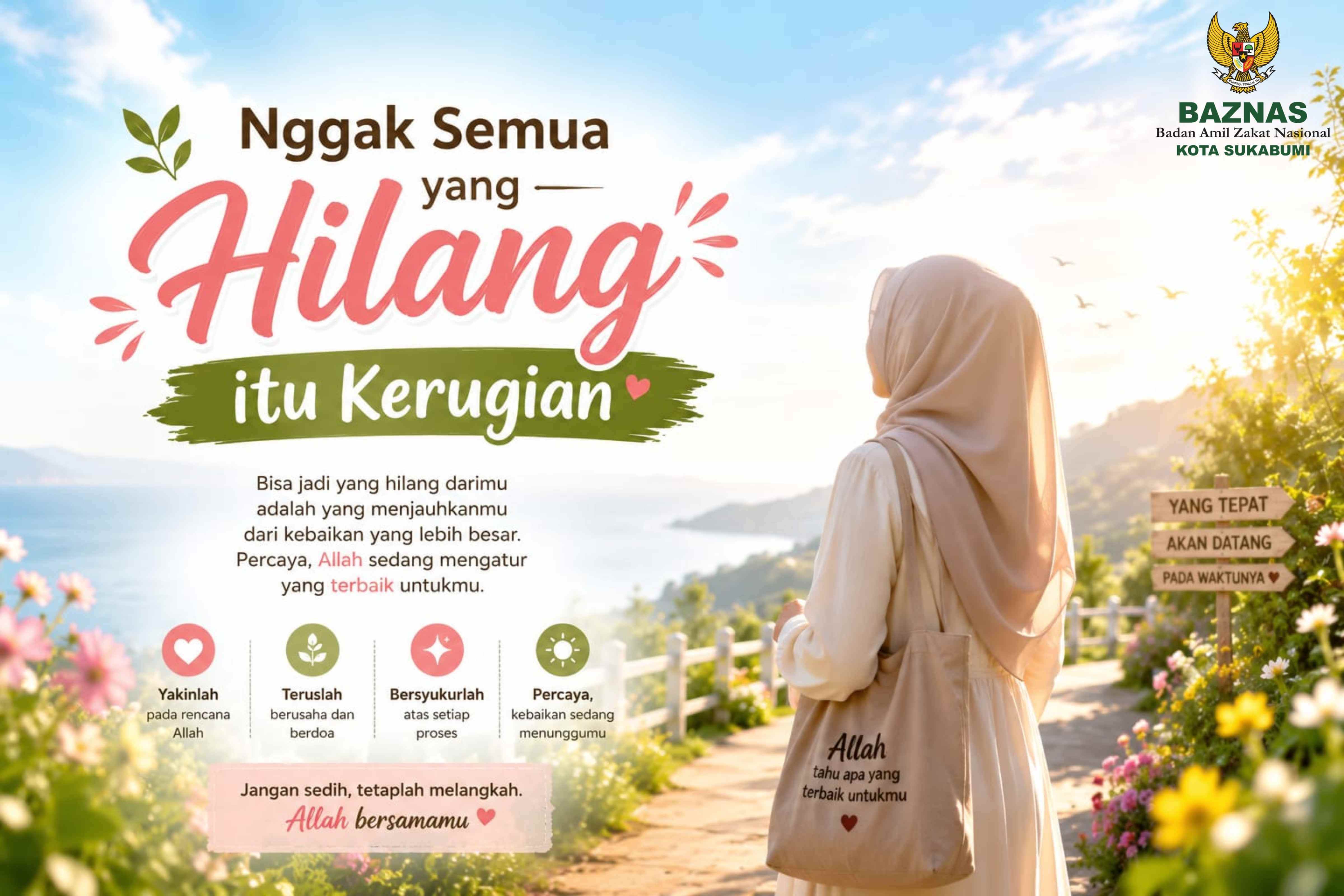 Nggak Semua yang Hilang Itu Kerugian
