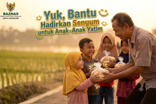 Yuk, Bantu Hadirkan Senyum untuk Anak-Anak Yatim