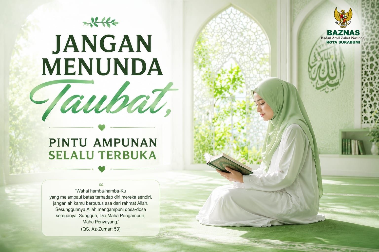 Jangan Menunda Taubat, Pintu Ampunan Selalu Terbuka