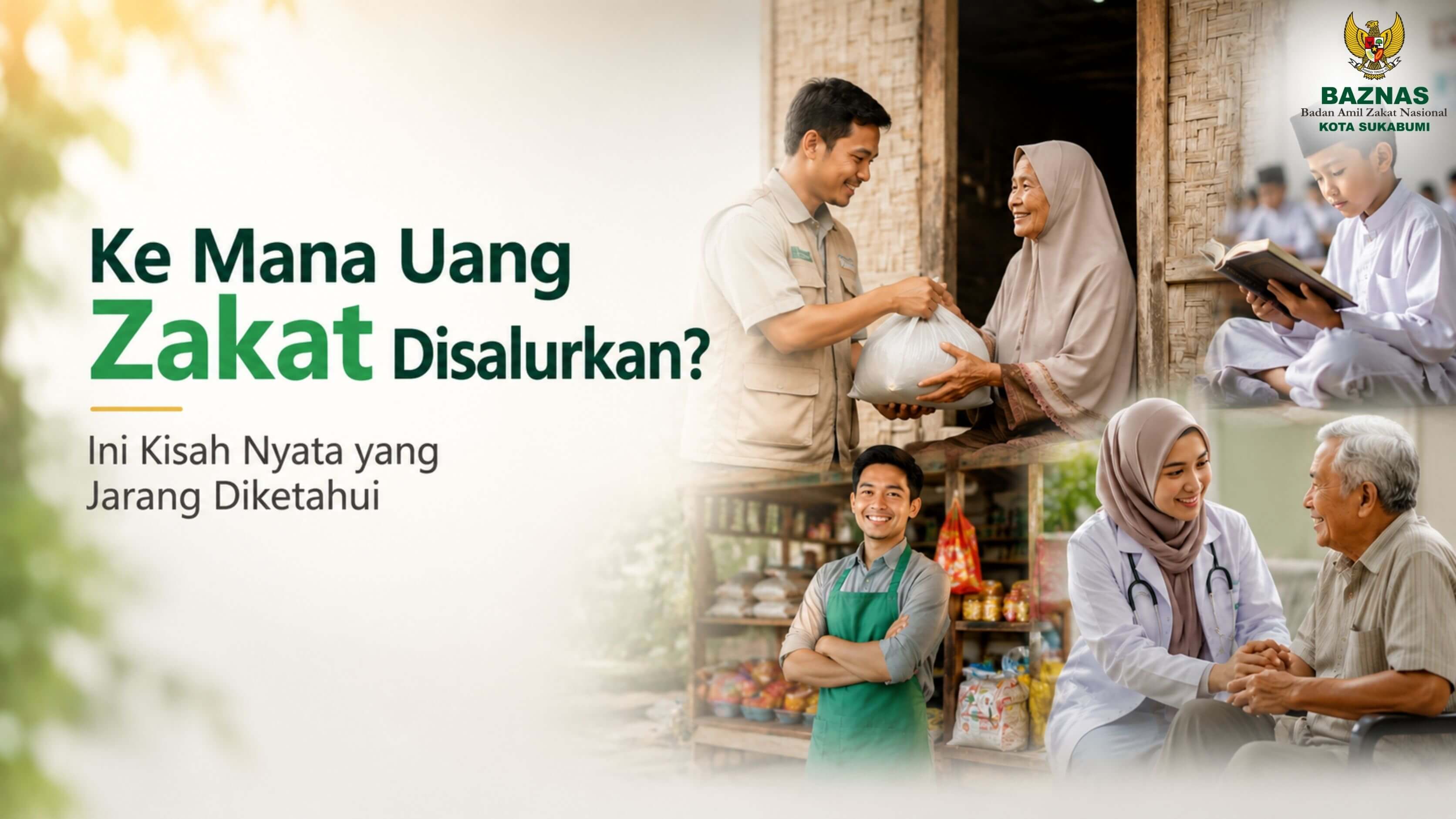 Ke Mana Uang Zakat Disalurkan? Ini Kisah Nyata yang Jarang Diketahui