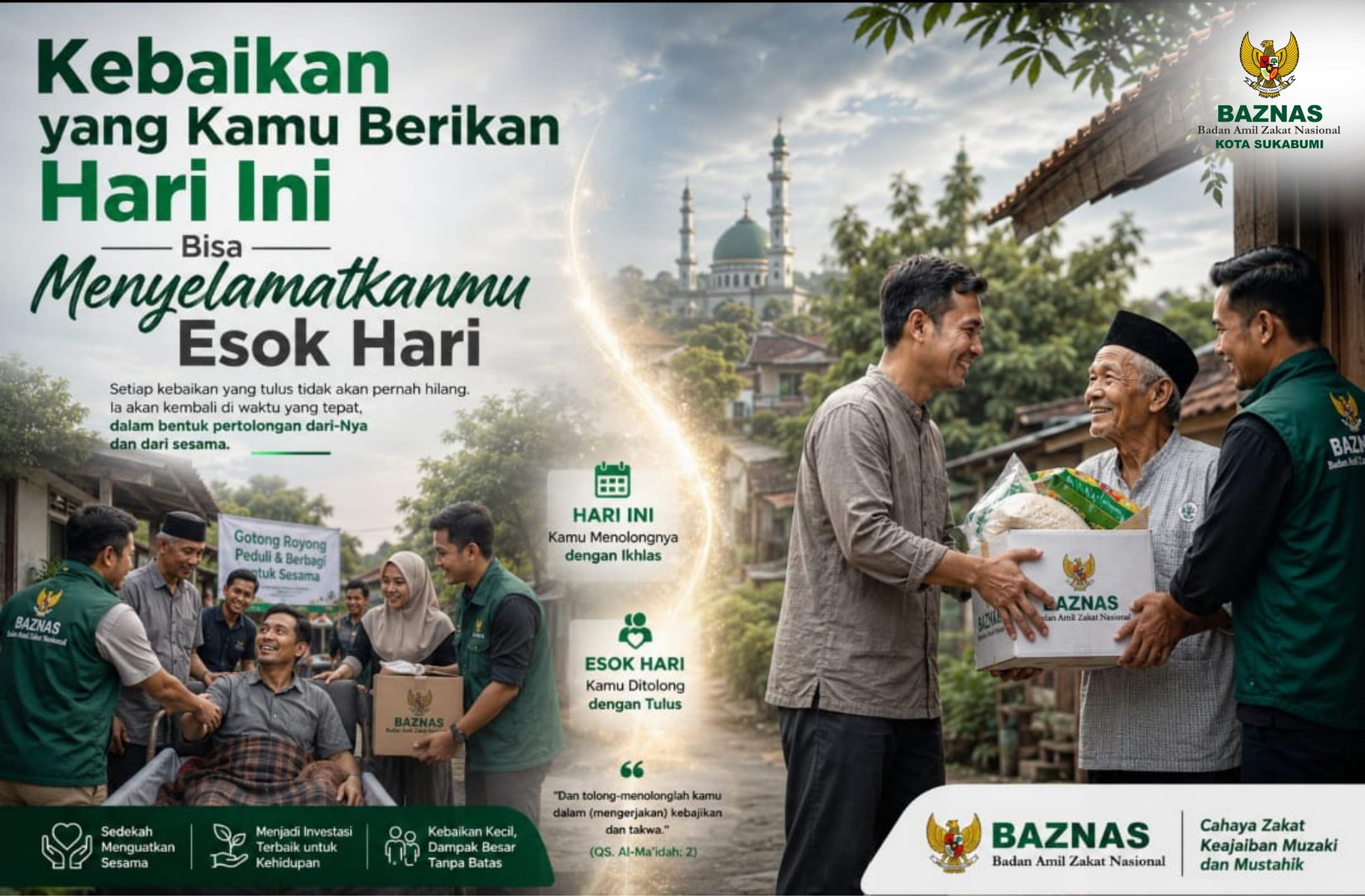 Kebaikan yang Kamu Berikan Hari Ini Bisa Menyelamatkanmu Esok Hari