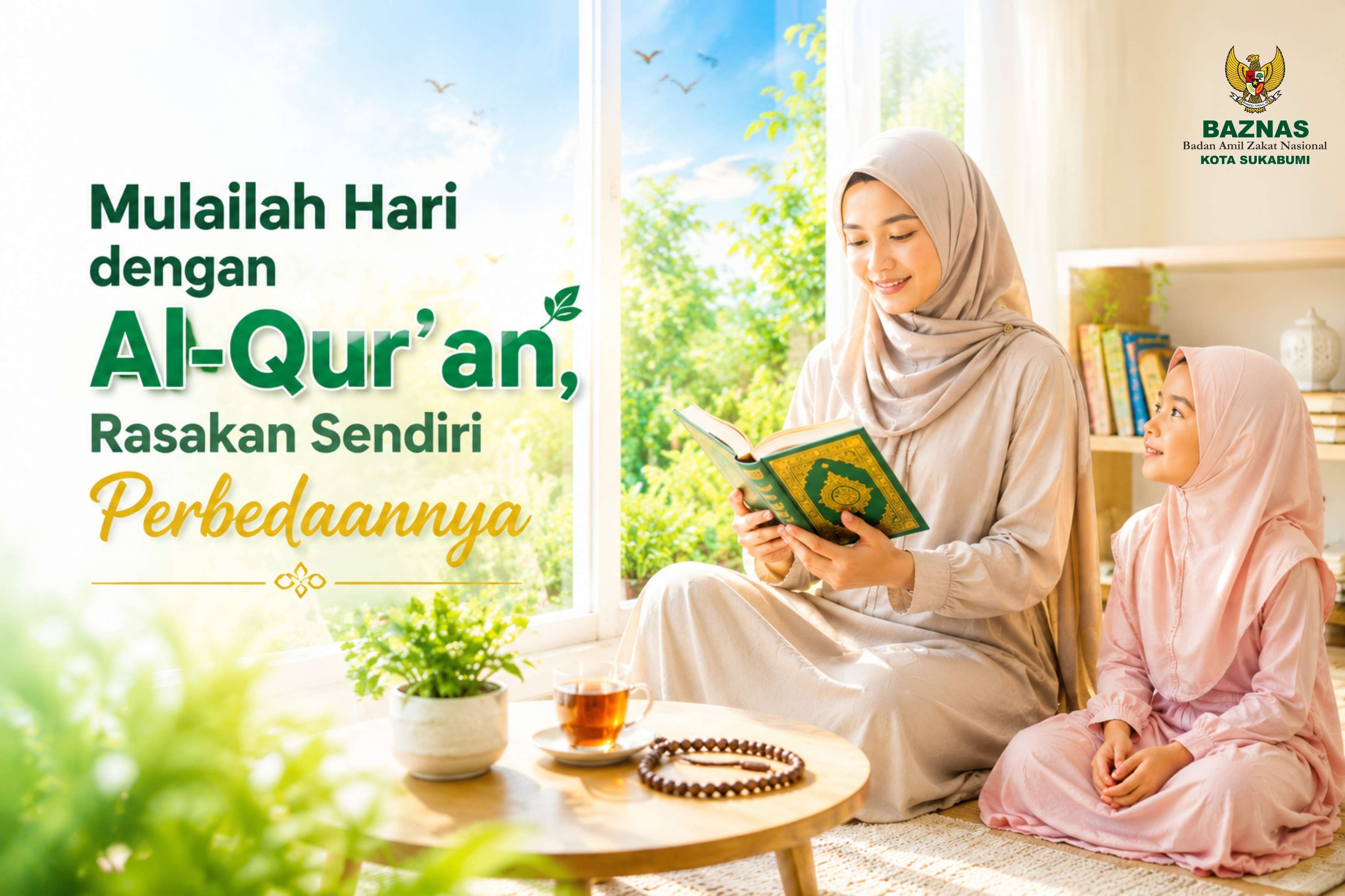 Mulailah Hari dengan Al-Qur’an, Rasakan Sendiri Perbedaannya