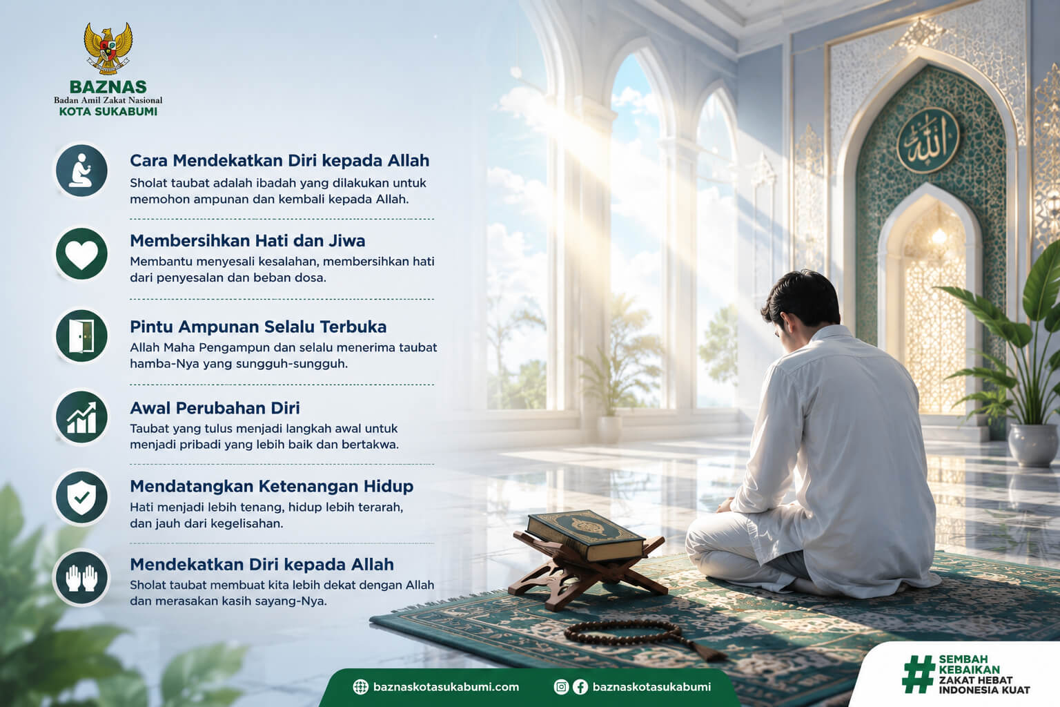 Pernah Berbuat Dosa Sholat Taubat Bisa Menjadi Awal Perubahanmu