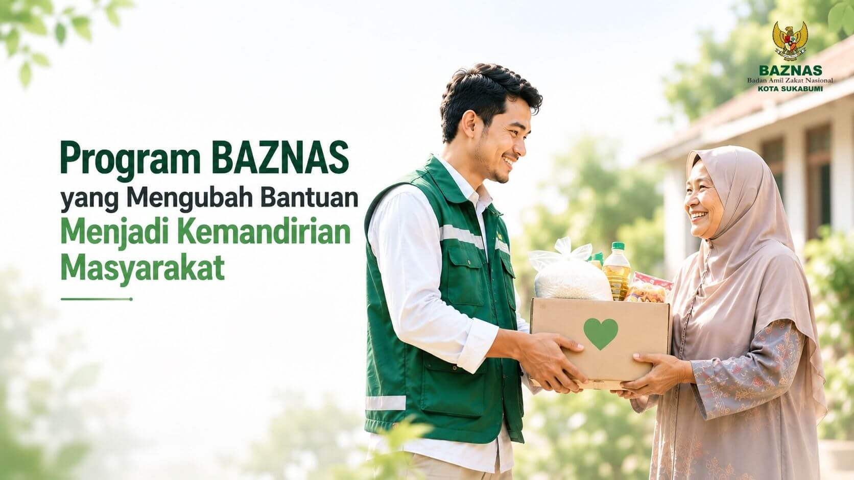 Program BAZNAS yang Mengubah Bantuan Menjadi Kemandirian Masyarakat
