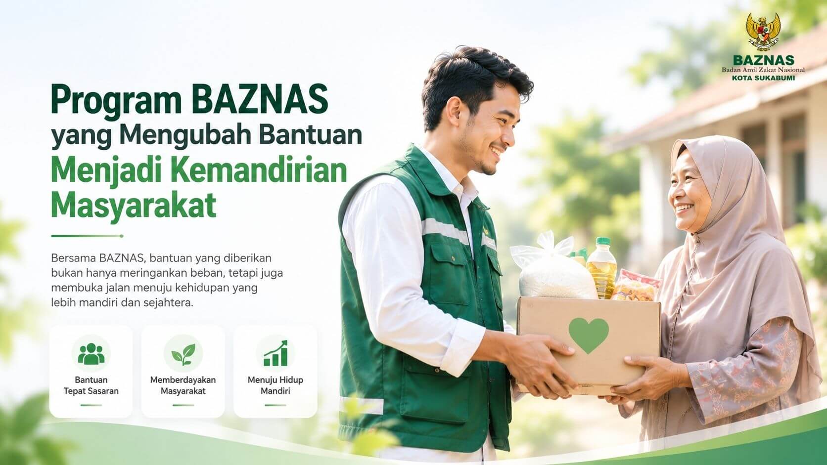 Program BAZNAS yang Mengubah Bantuan Menjadi Kemandirian Masyarakat
