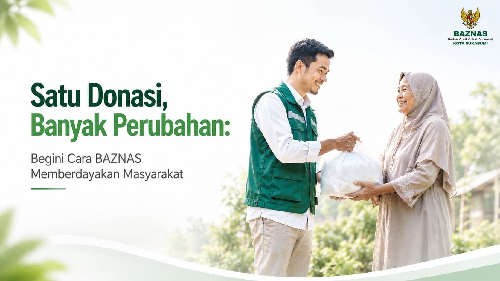 Satu Donasi, Banyak Perubahan: Begini Cara BAZNAS Memberdayakan Masyarakat
