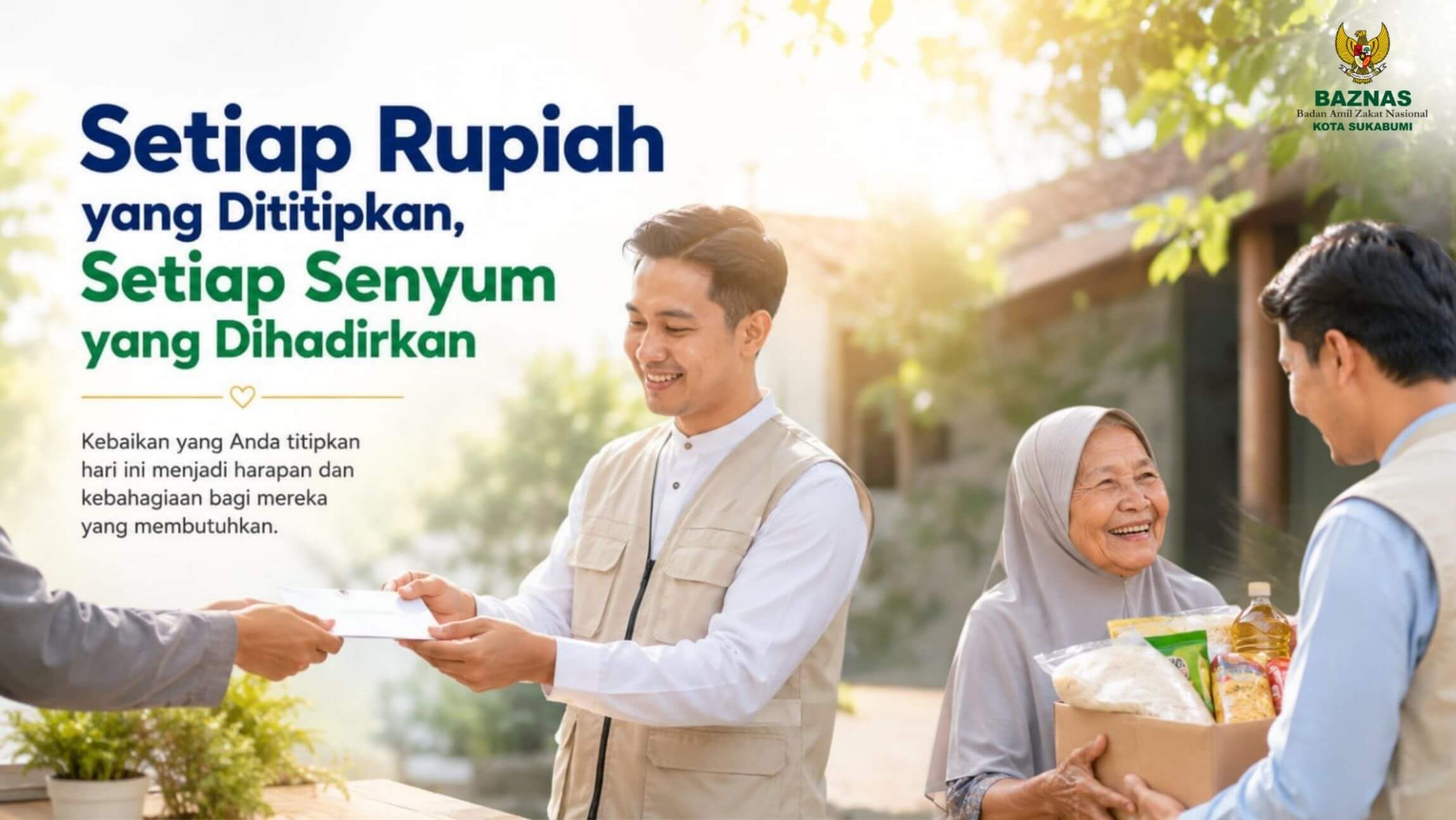 Setiap Rupiah yang Dititipkan, Setiap Senyum yang Dihadirkan 