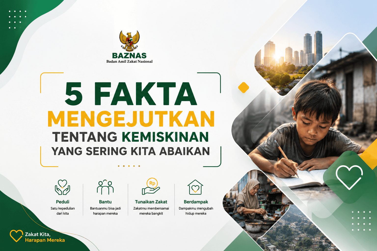 5 Fakta Mengejutkan tentang Kemiskinan yang Sering Kita Abaikan
