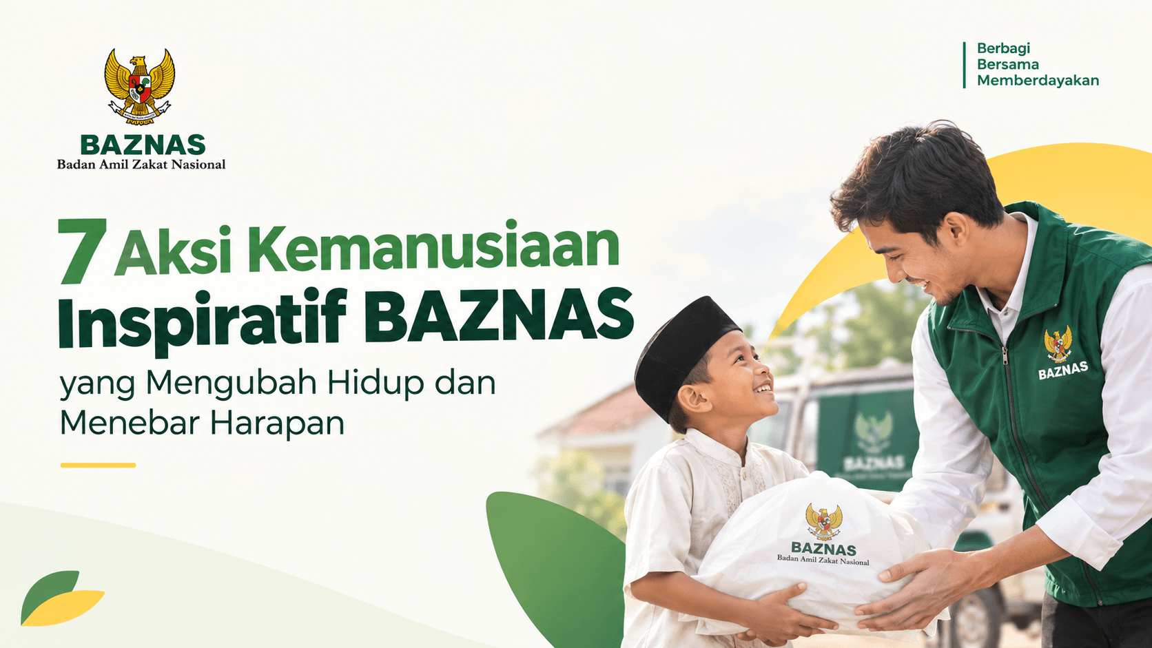 7 Aksi Kemanusiaan Inspiratif BAZNAS yang Mengubah Hidup dan Menebar Harapan