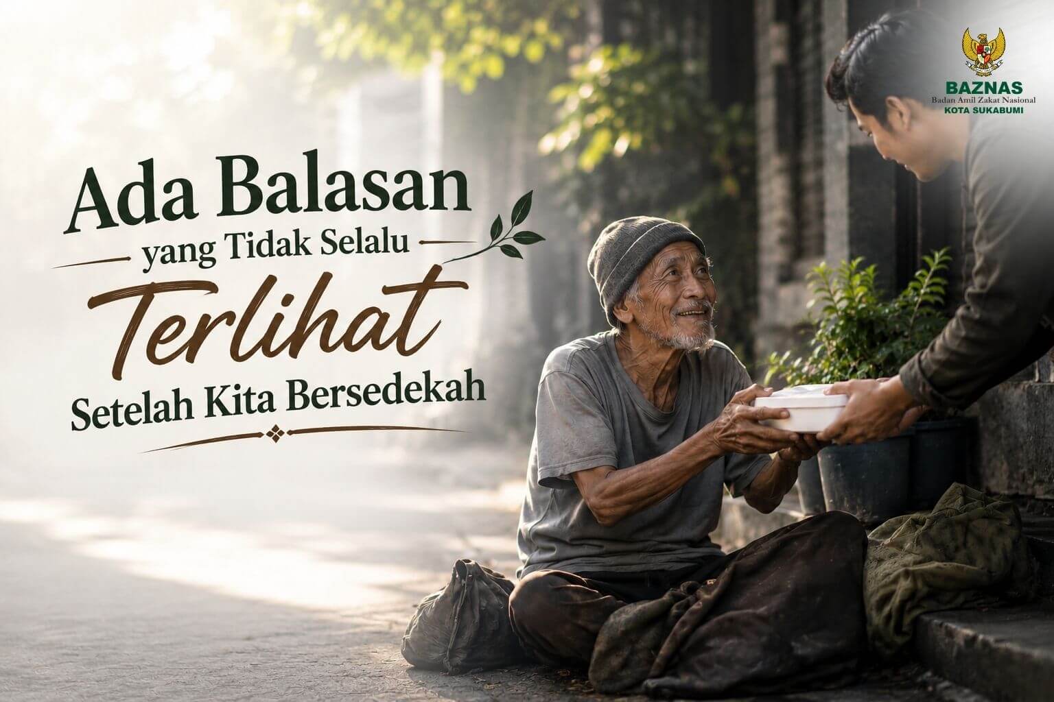 Ada Balasan yang Tidak Selalu Terlihat Setelah Kita Bersedekah