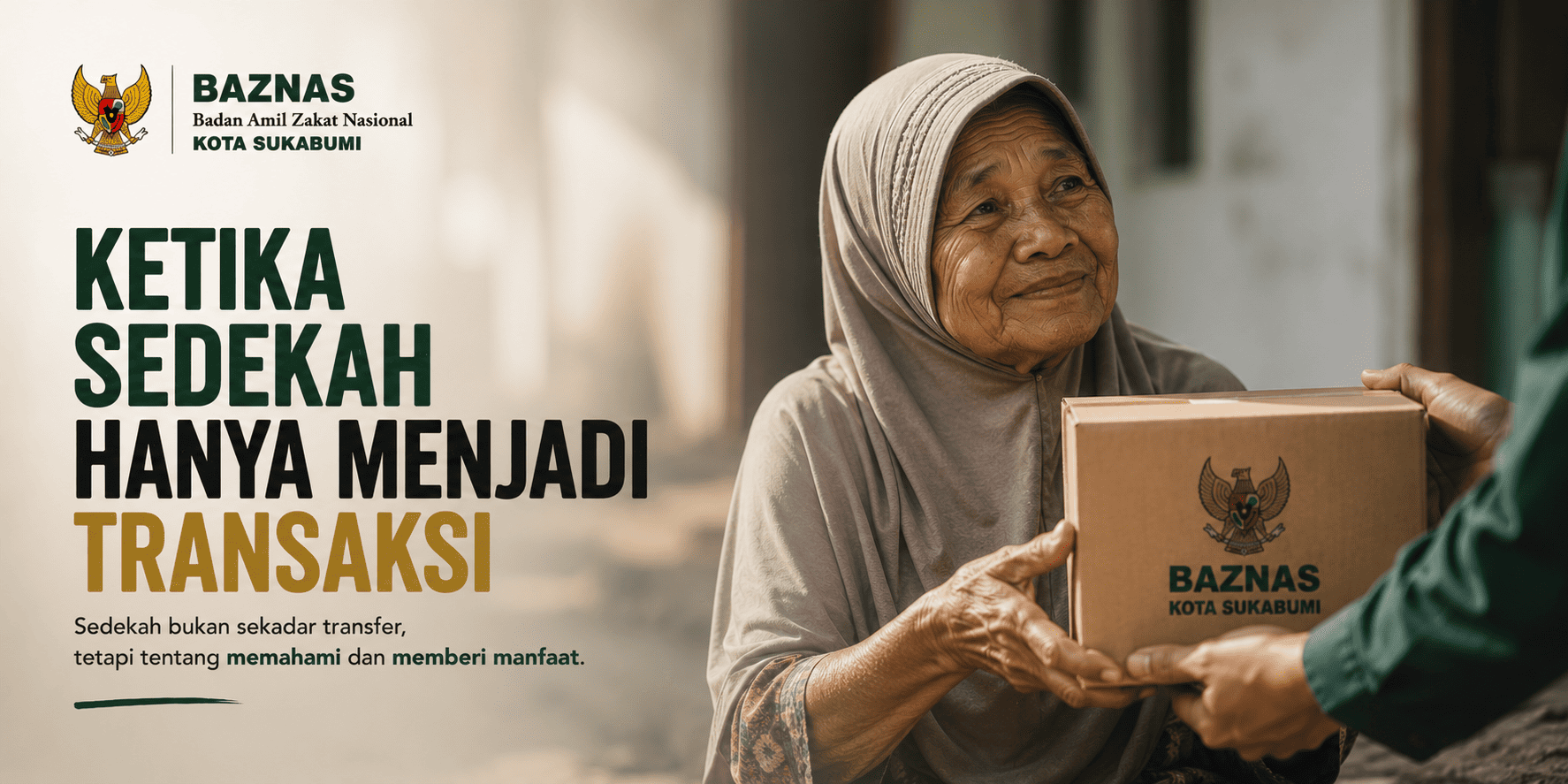 Ketika Sedekah Hanya Menjadi Transaksi