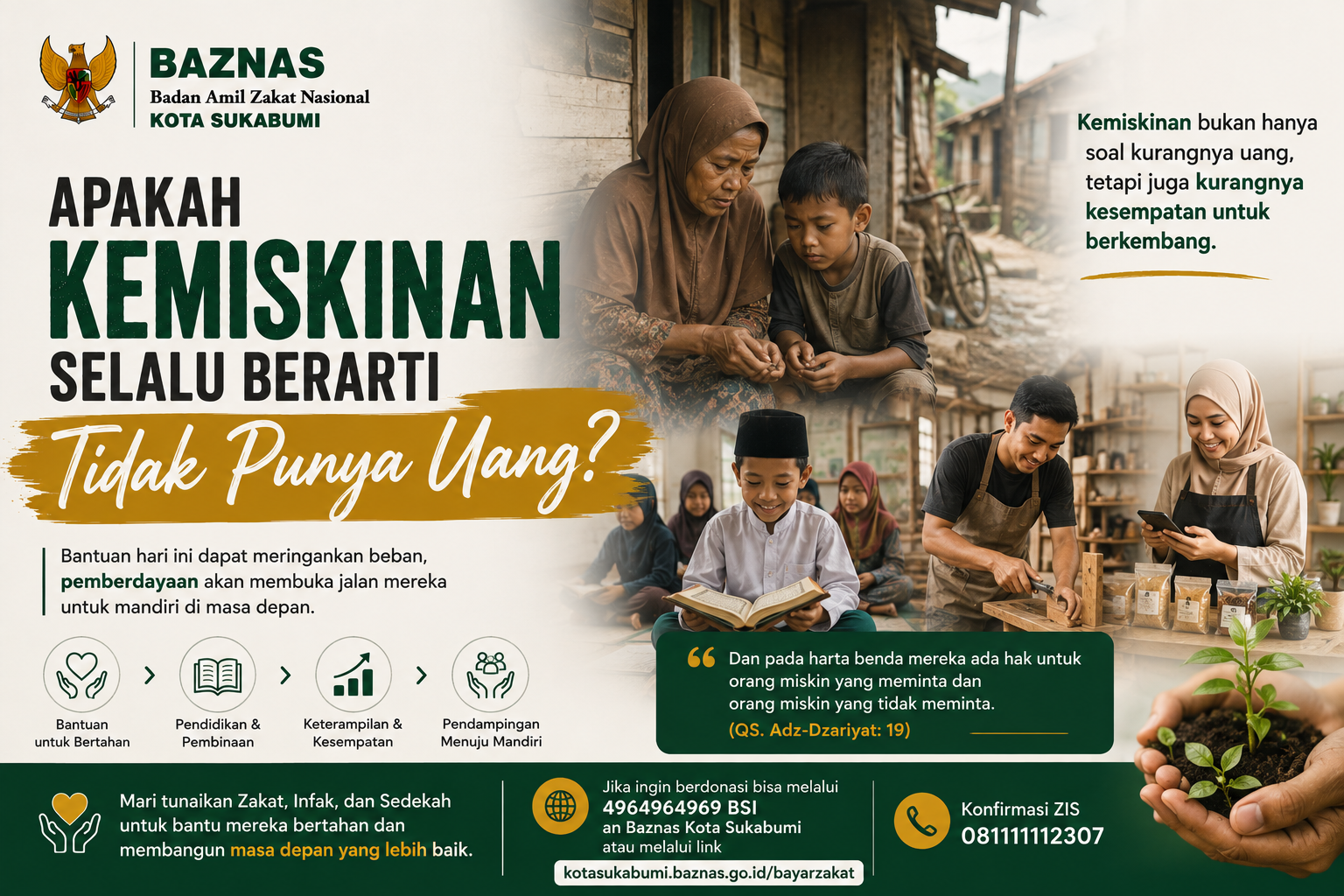 Apakah Kemiskinan Selalu Berarti Tidak Punya Uang?