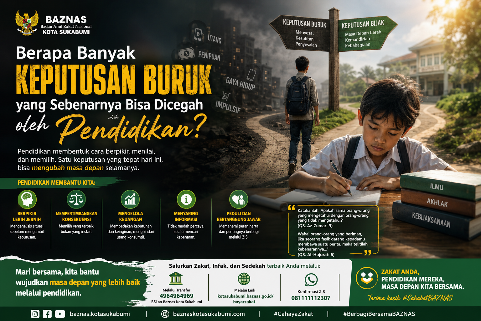 Berapa Banyak Keputusan Buruk yang Sebenarnya Bisa Dicegah oleh Pendidikan?
